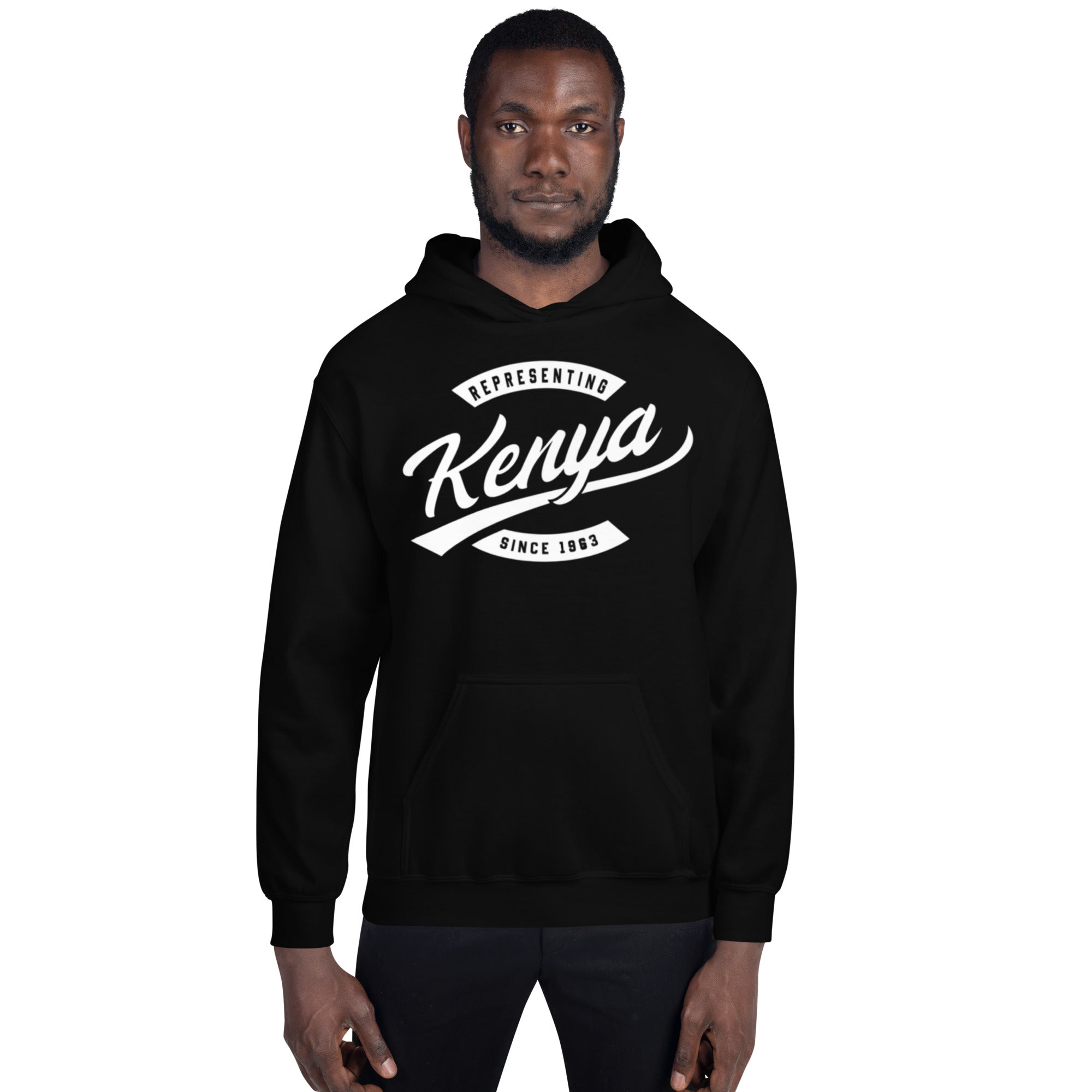 Empowering hoodie with African culture