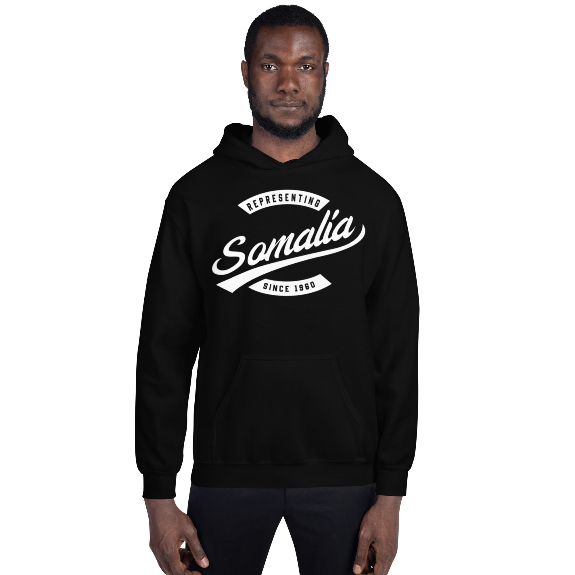 Empowering hoodie with African culture