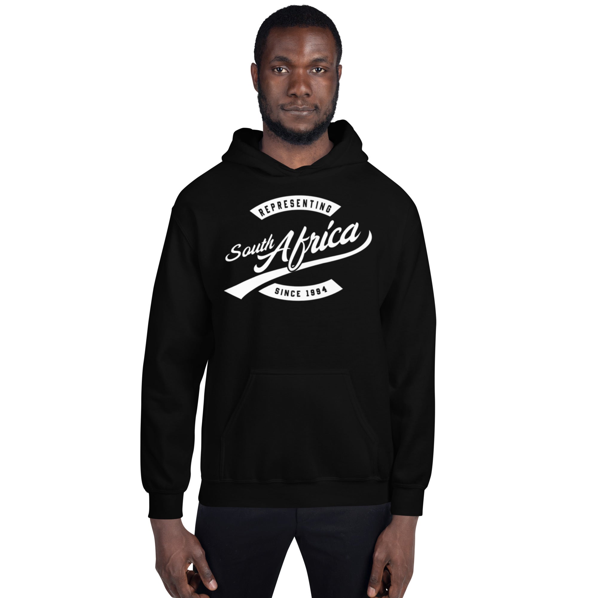 Empowering hoodie with African culture