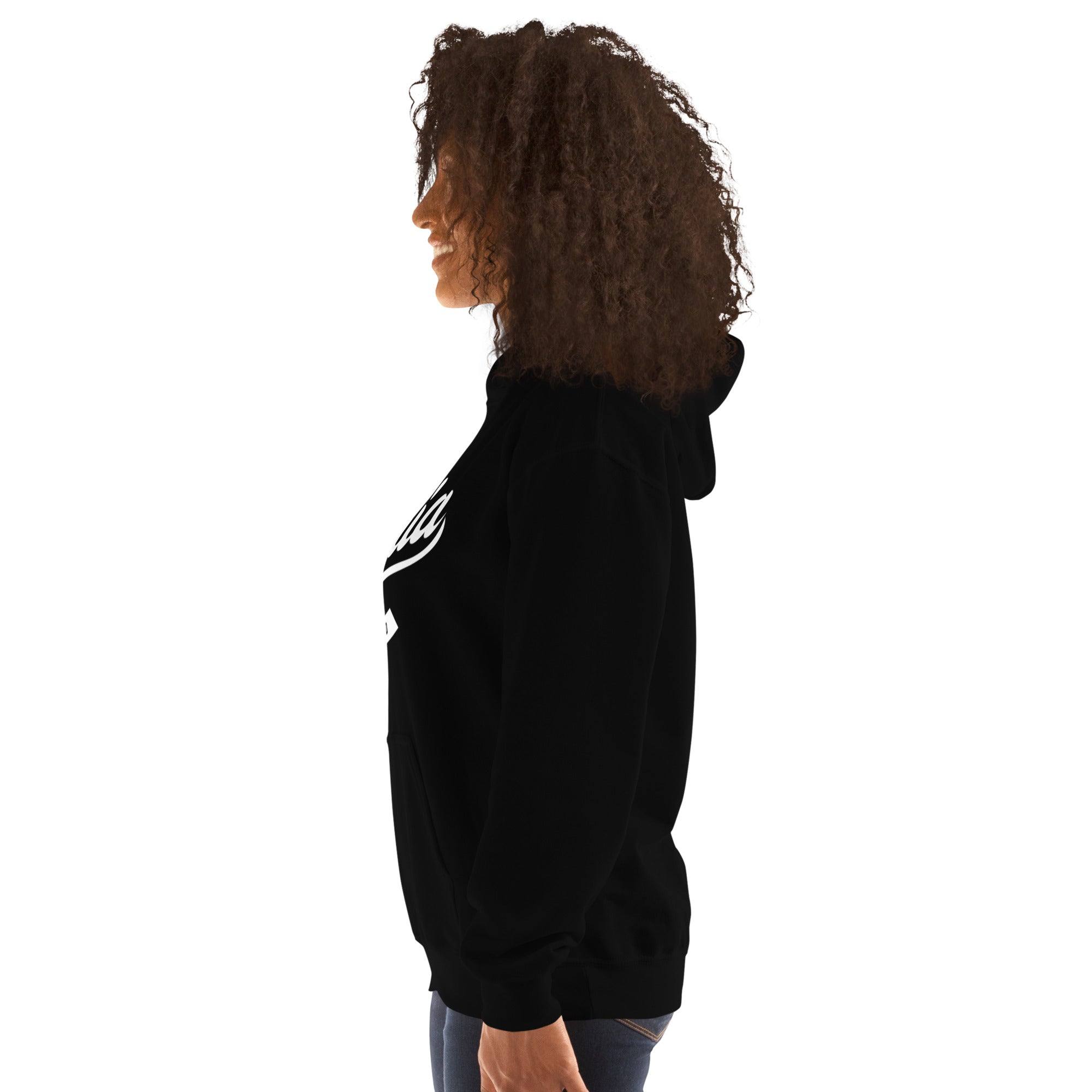 Empowering hoodie with African culture