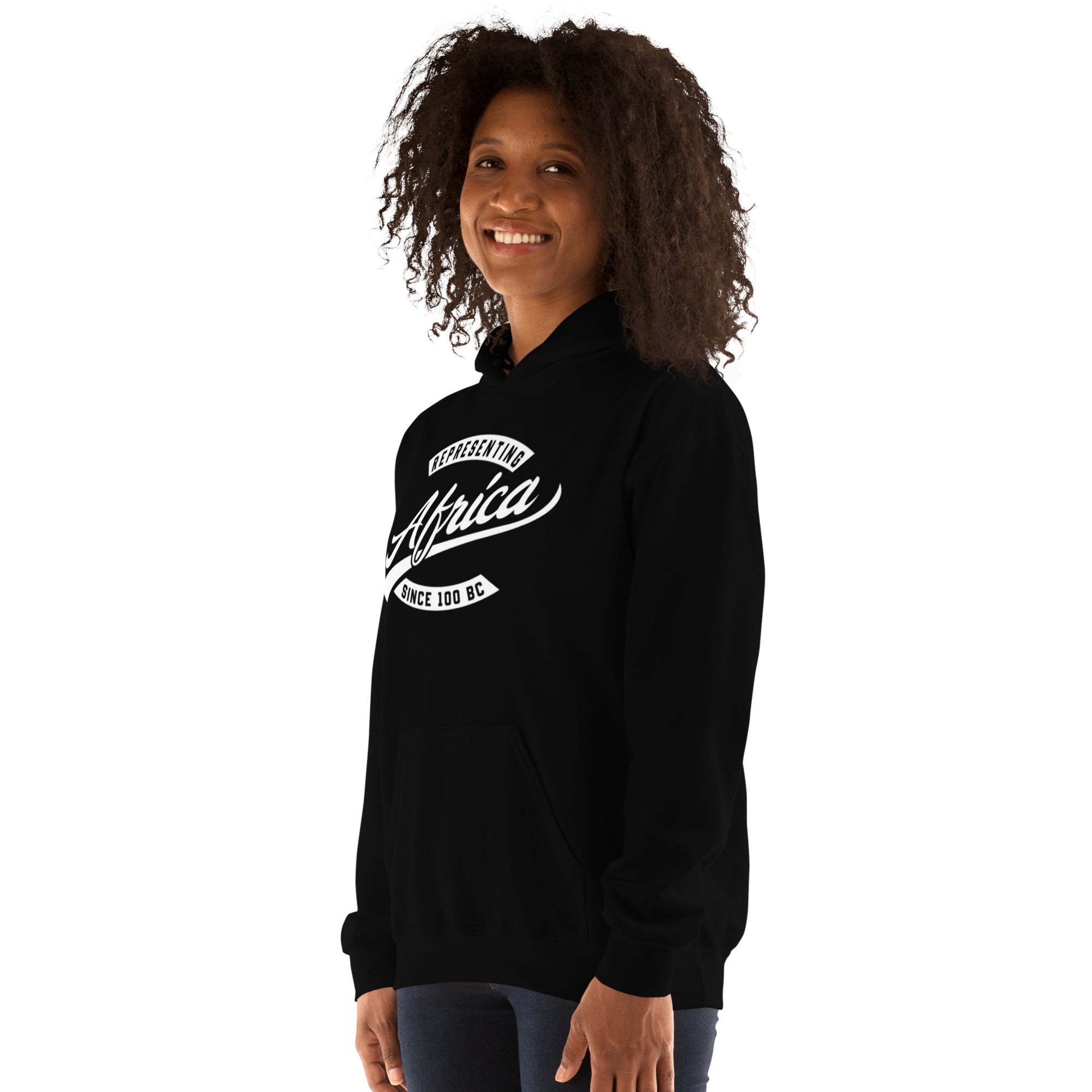 Empowering hoodie with African culture