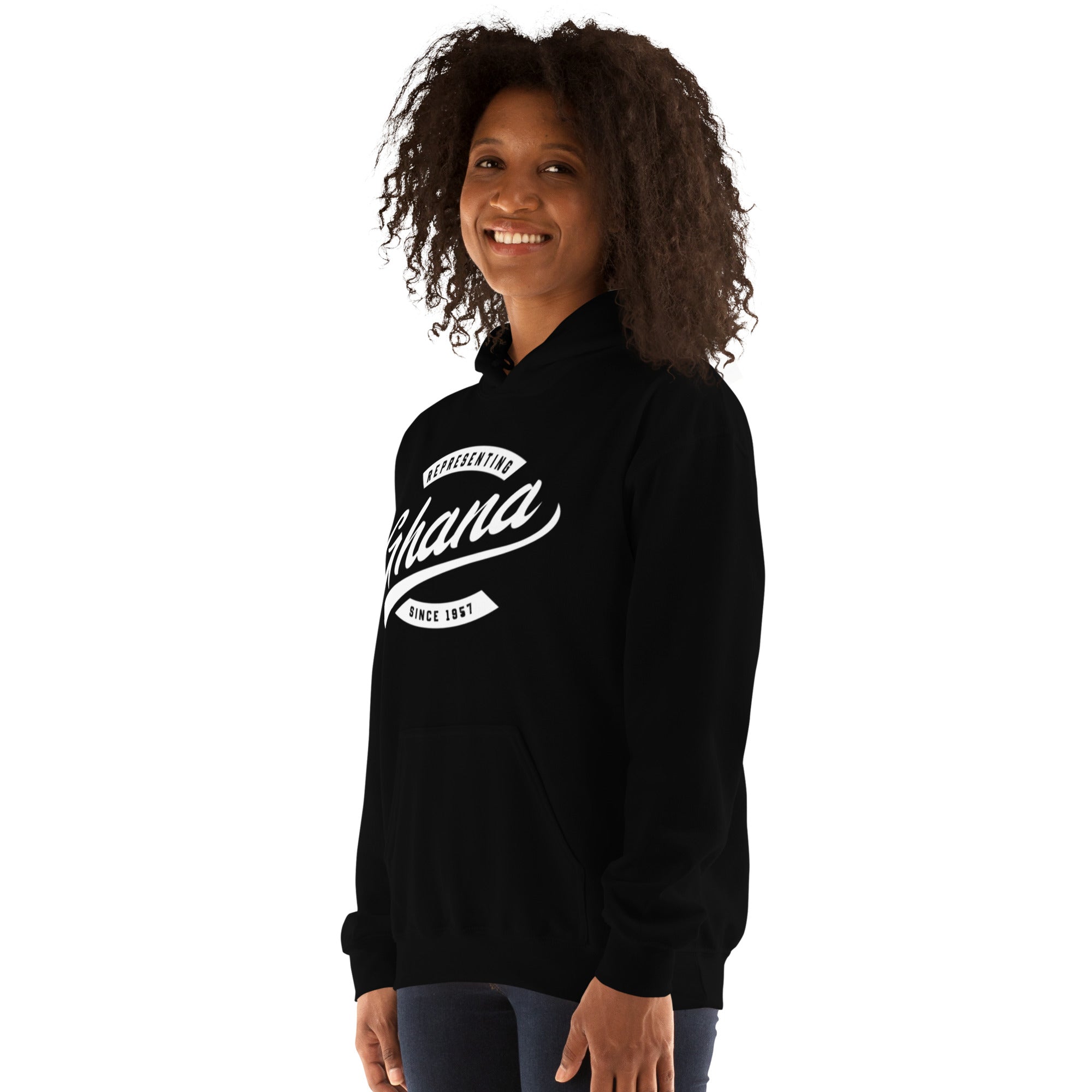 Empowering hoodie with African culture