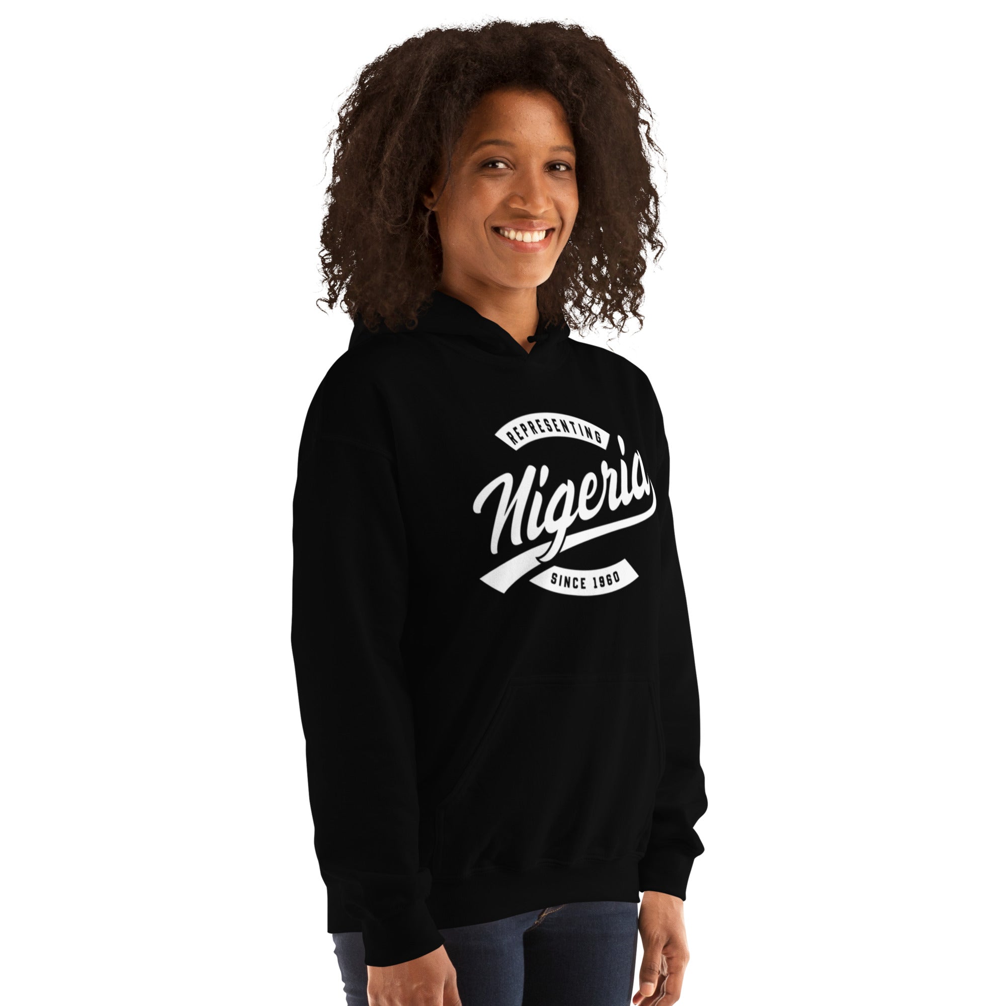 Empowering hoodie with African culture