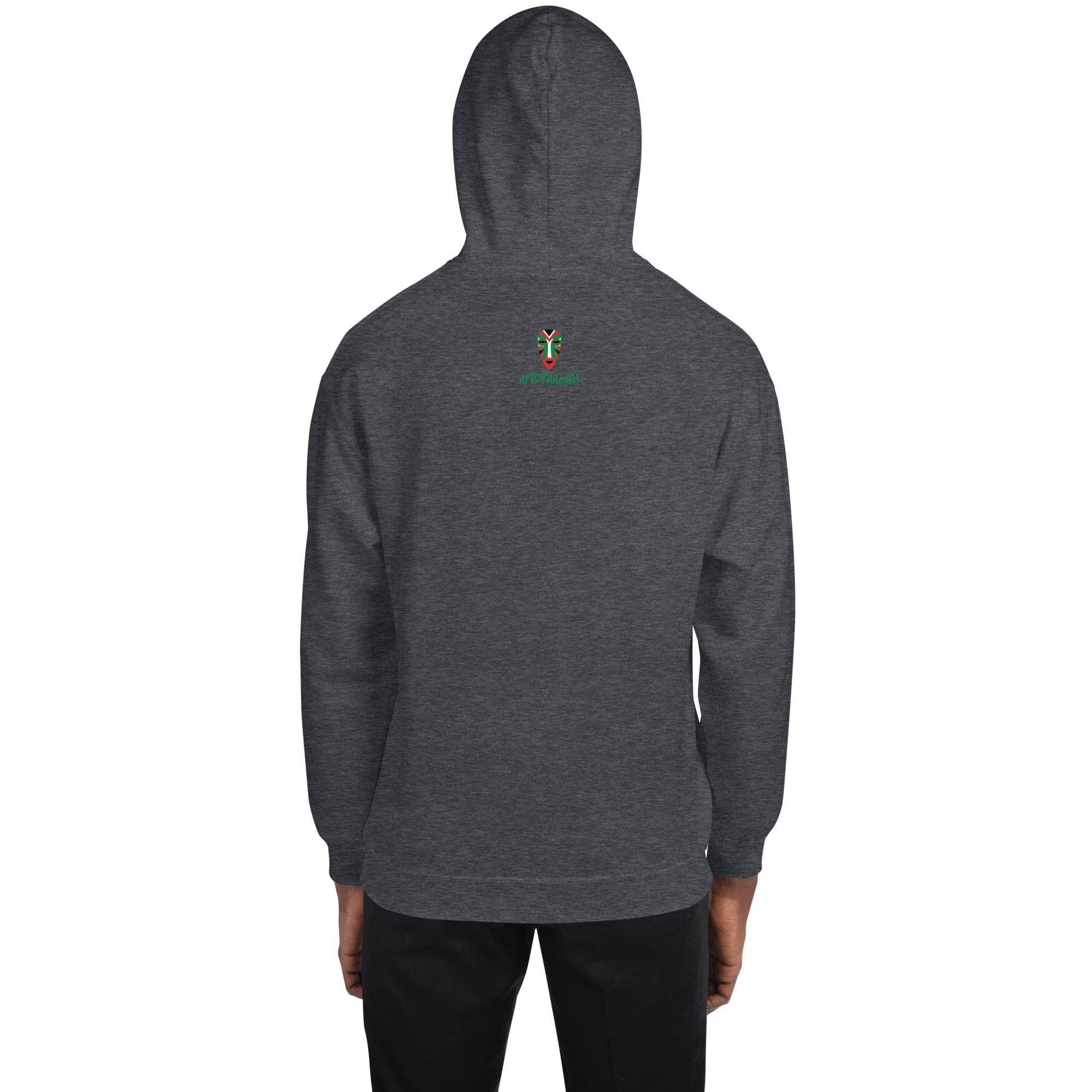 Empowering hoodie with African culture