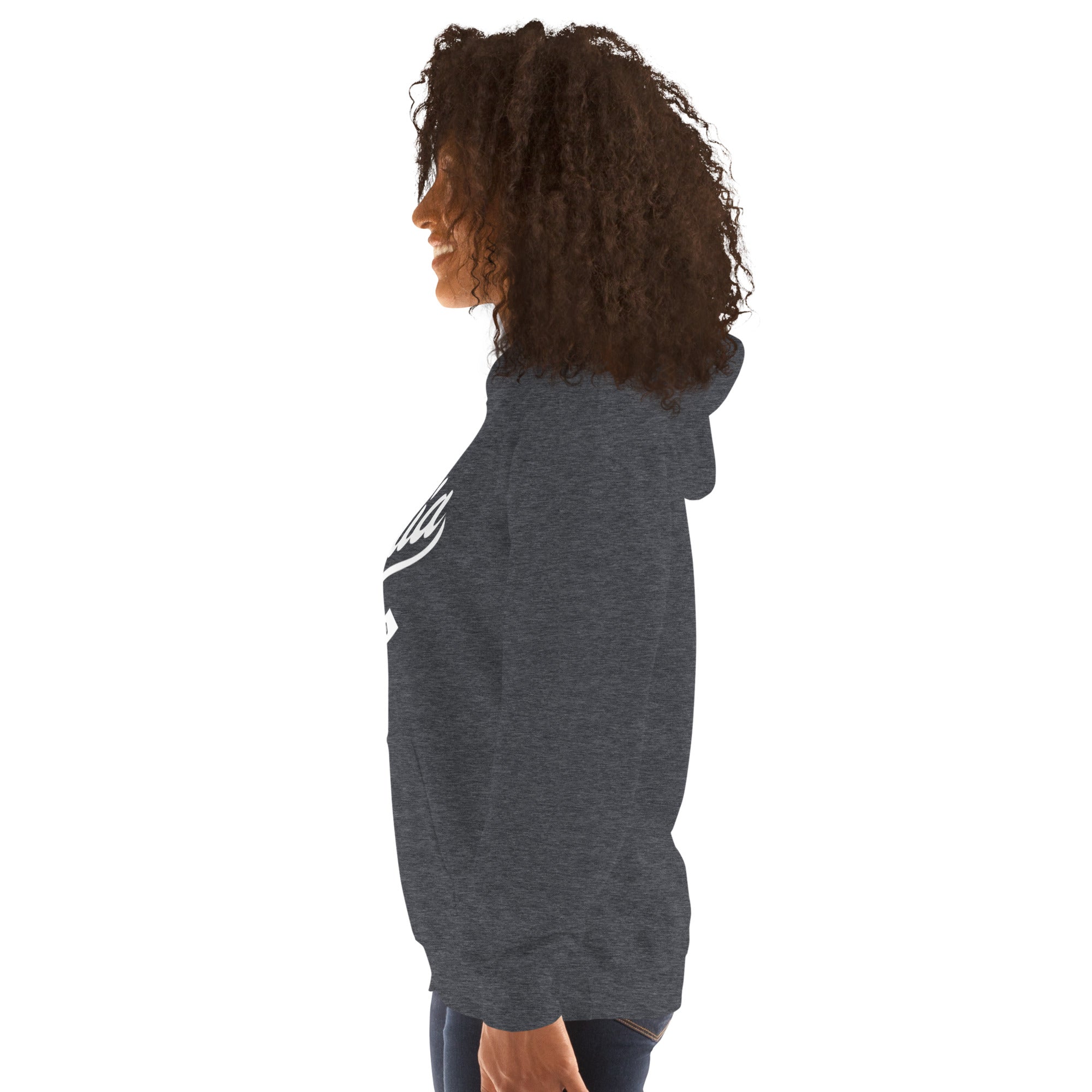 Empowering hoodie with African culture