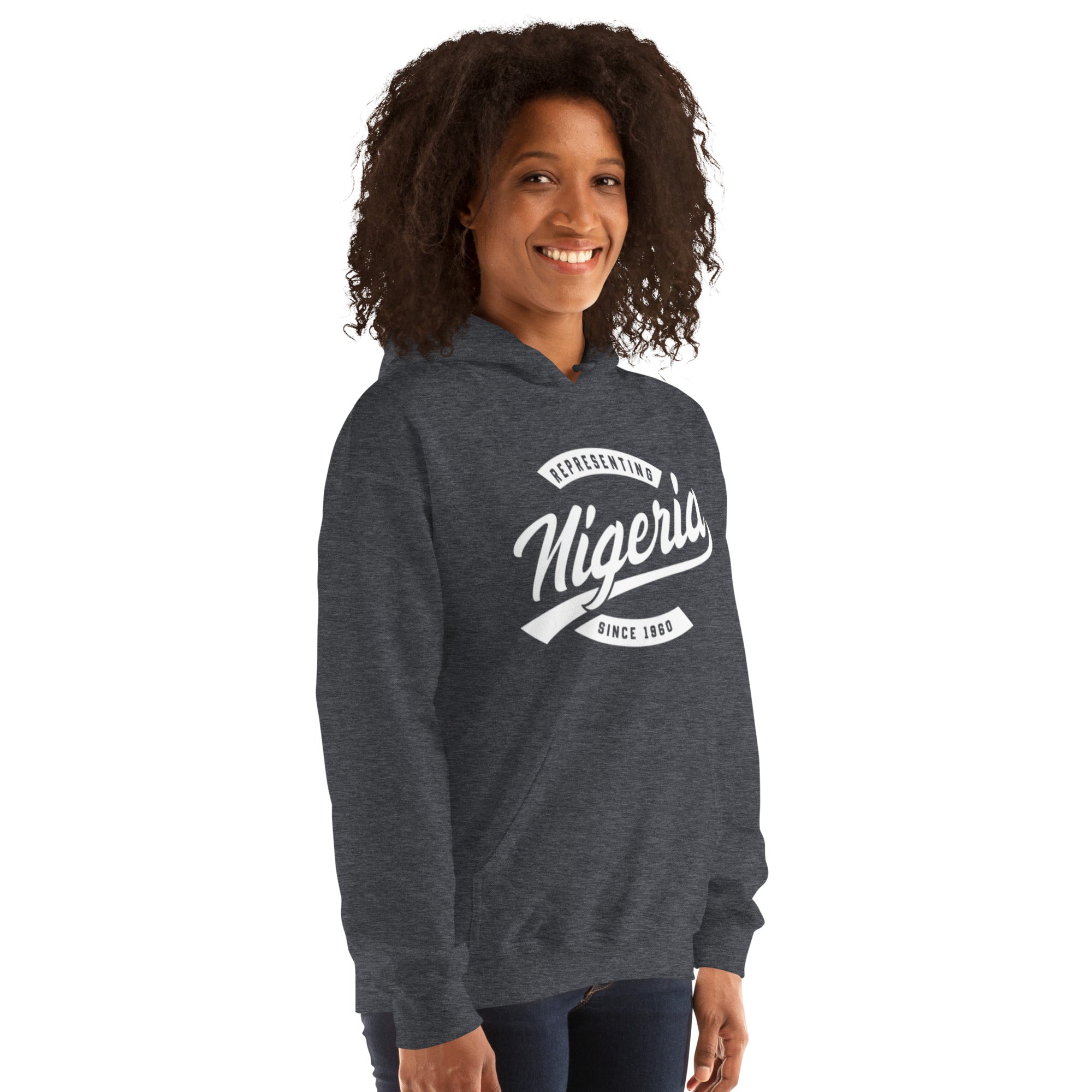 Empowering hoodie with African culture