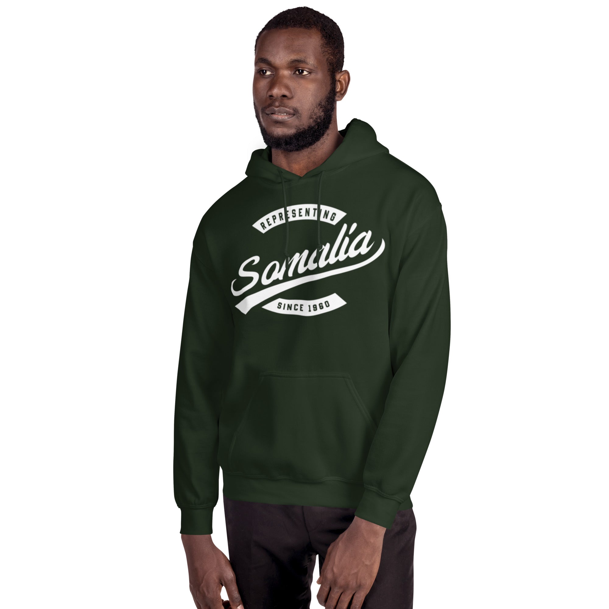 Empowering hoodie with African culture