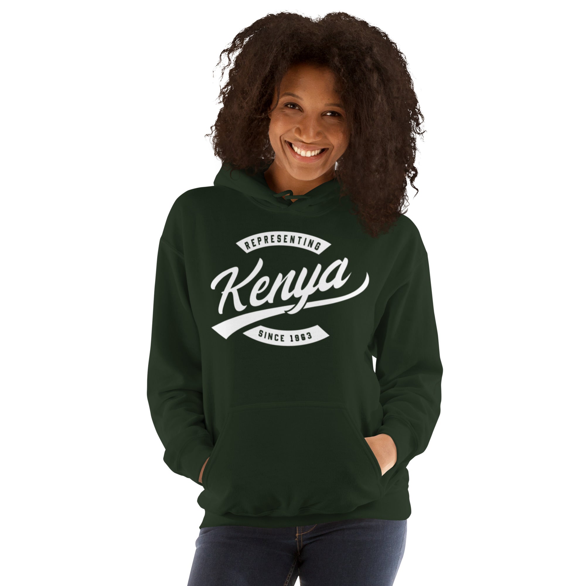 Empowering hoodie with African culture