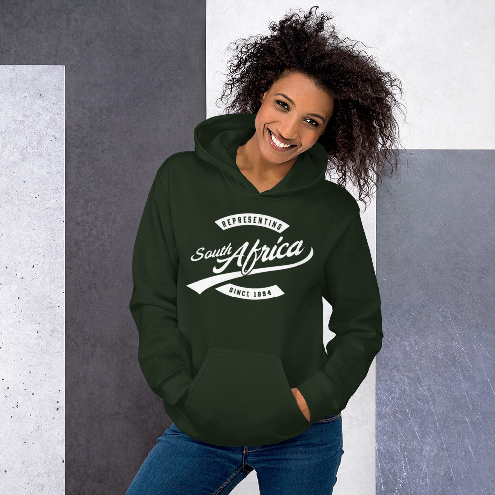Empowering hoodie with African culture