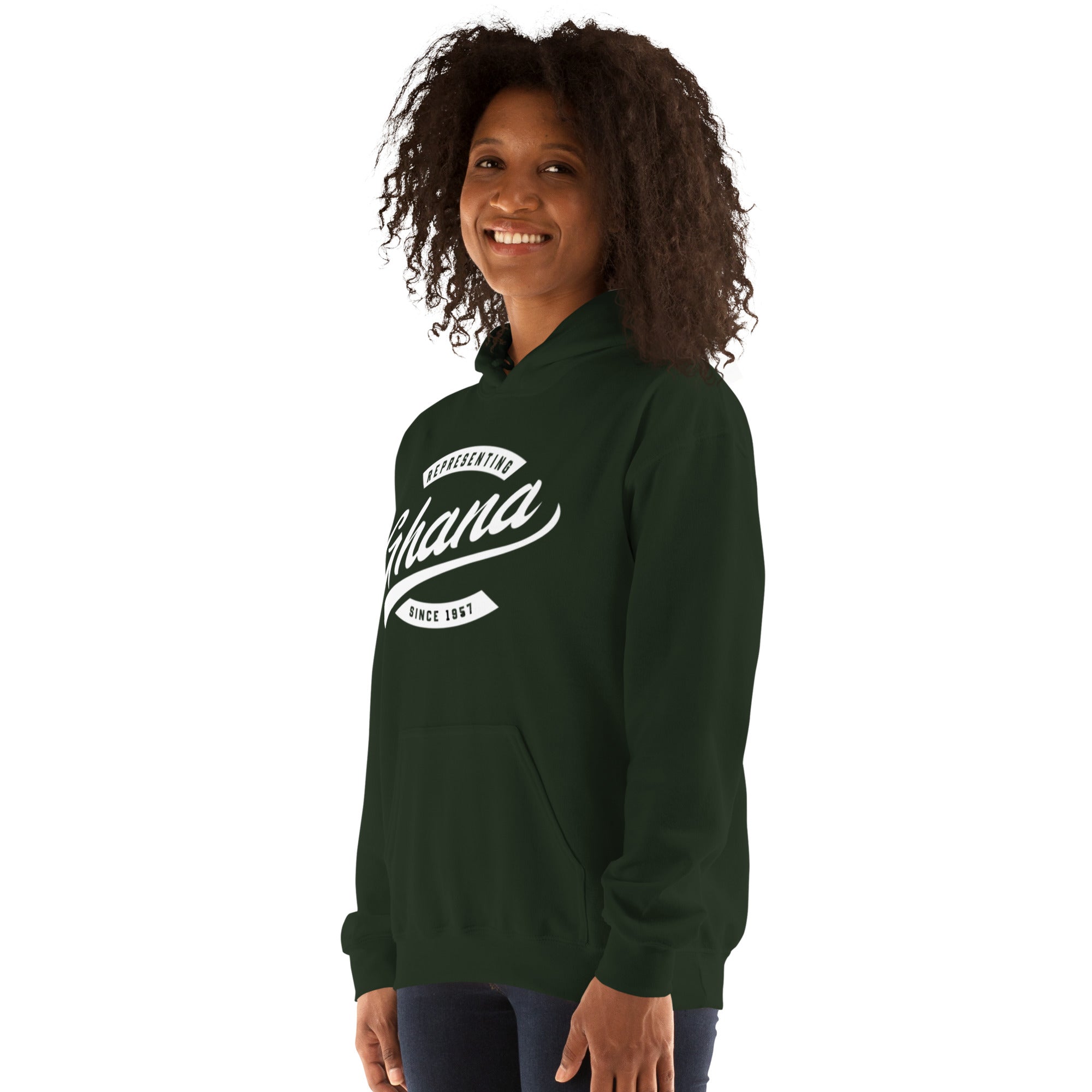 Empowering hoodie with African culture