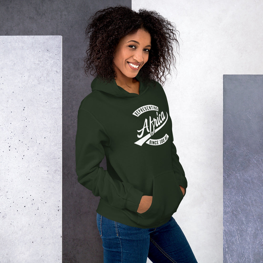 Empowering hoodie with African culture