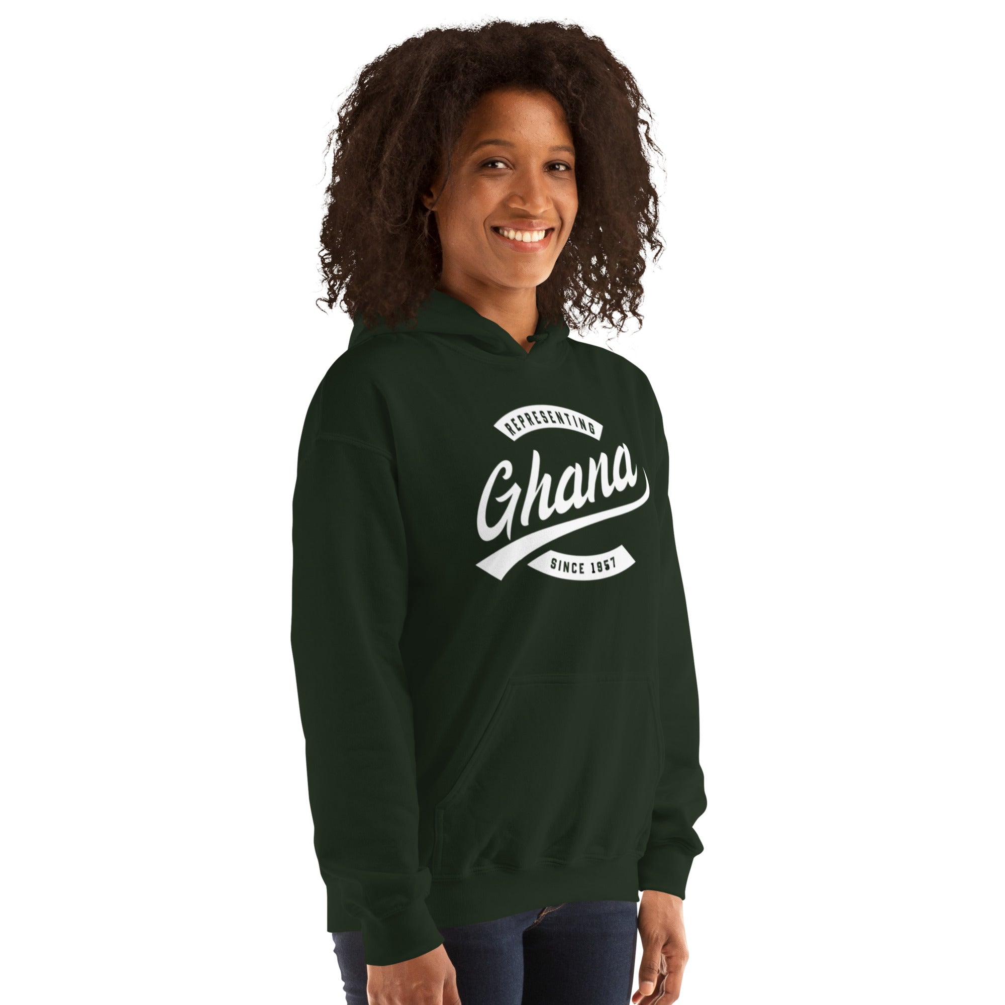 Empowering hoodie with African culture