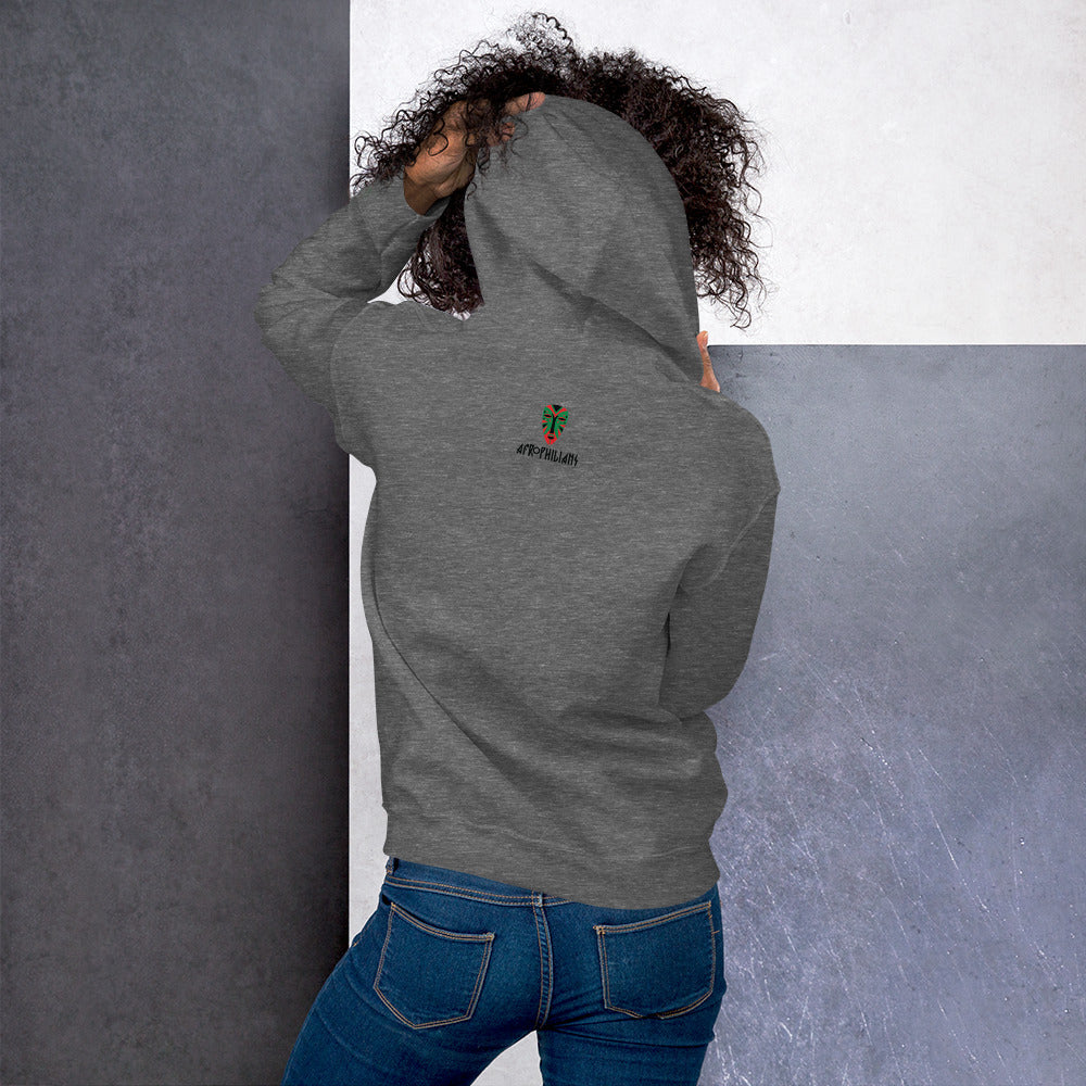 Empowering hoodie with African culture