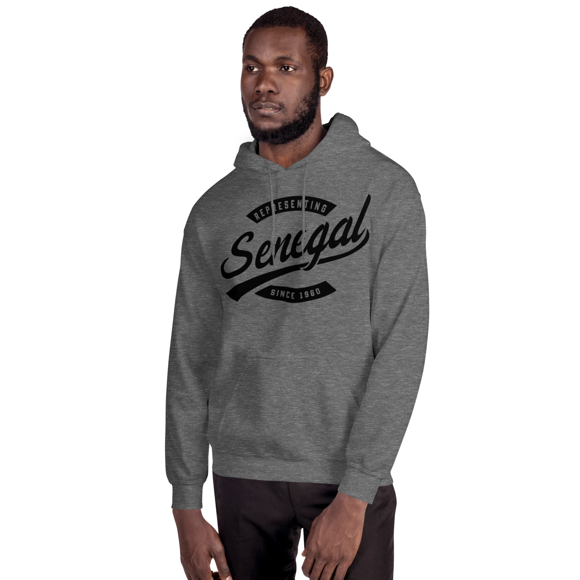 Empowering hoodie with African culture