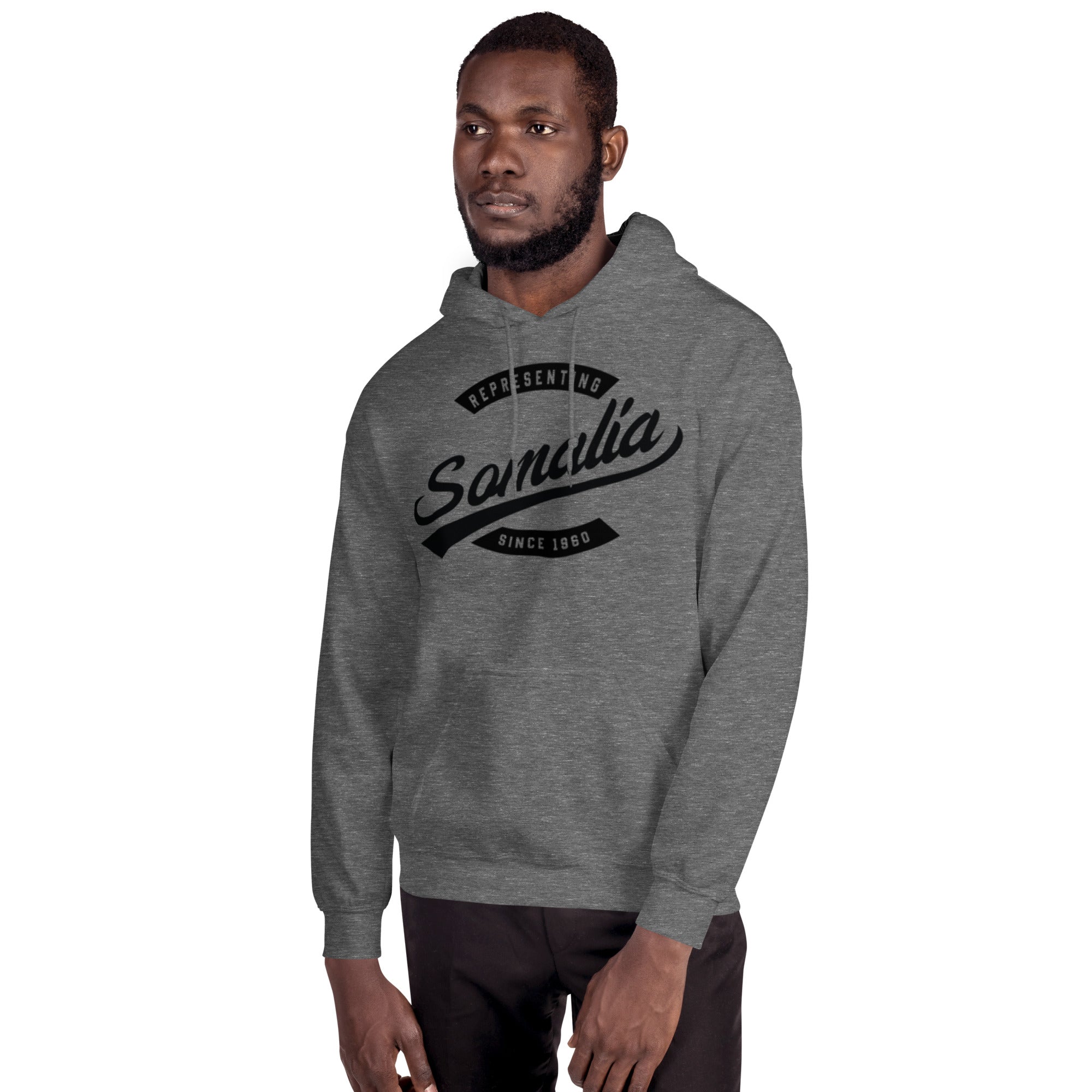 Empowering hoodie with African culture
