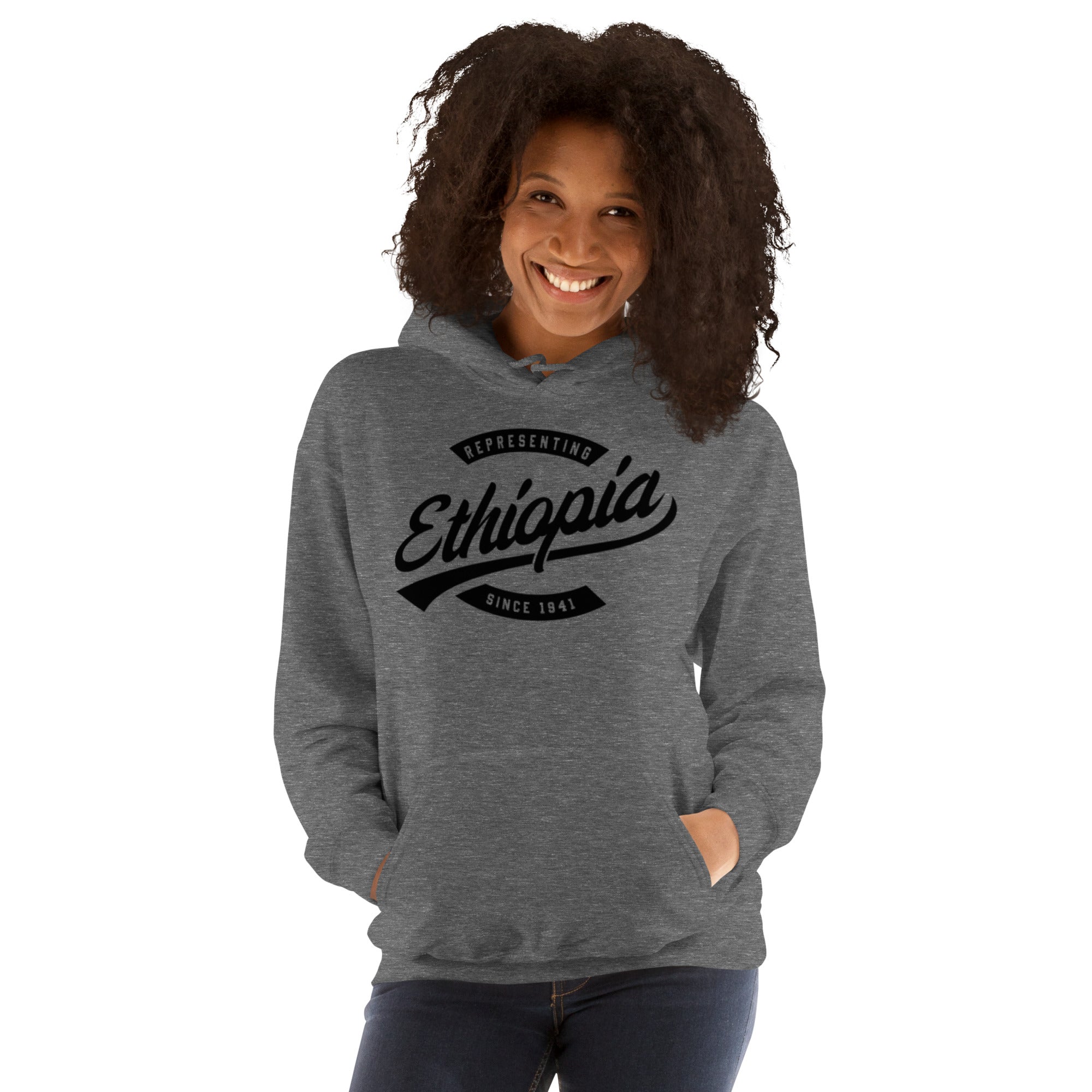 Empowering hoodie with African culture