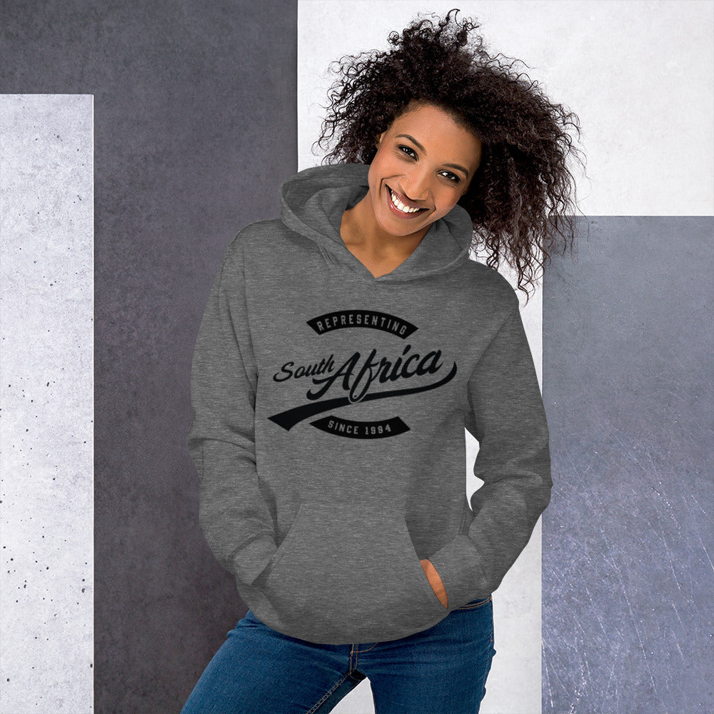 Empowering hoodie with African culture