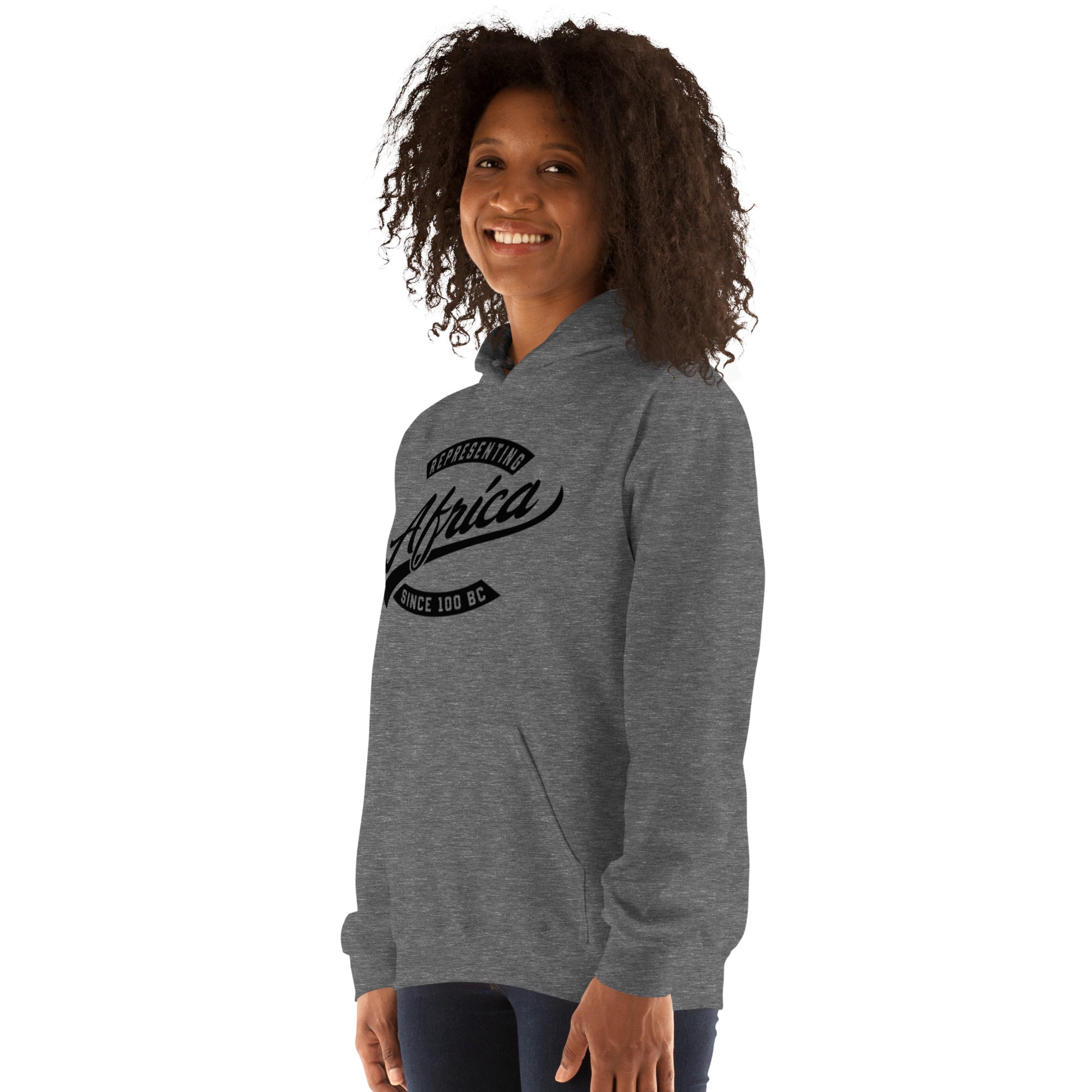 Empowering hoodie with African culture