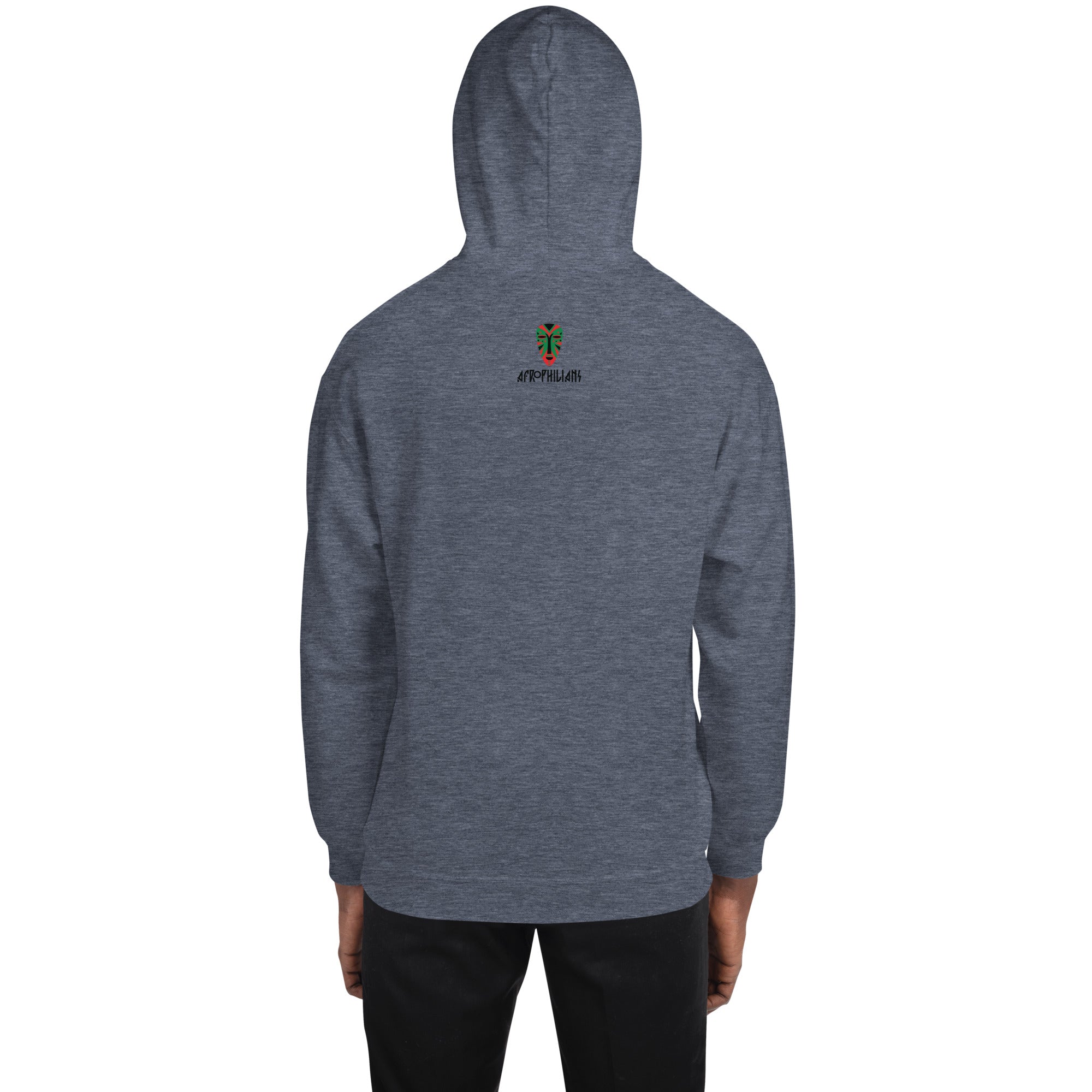 Empowering hoodie with African culture