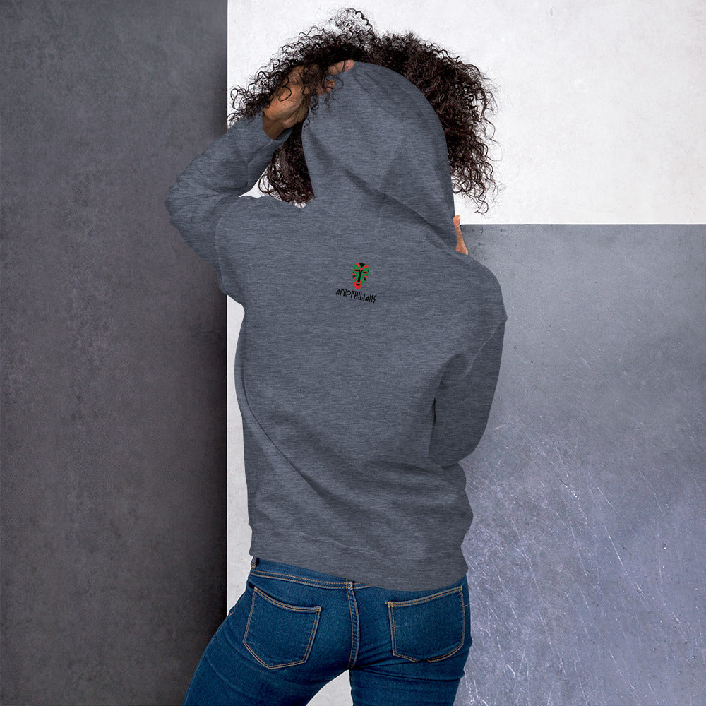 Empowering hoodie with African culture