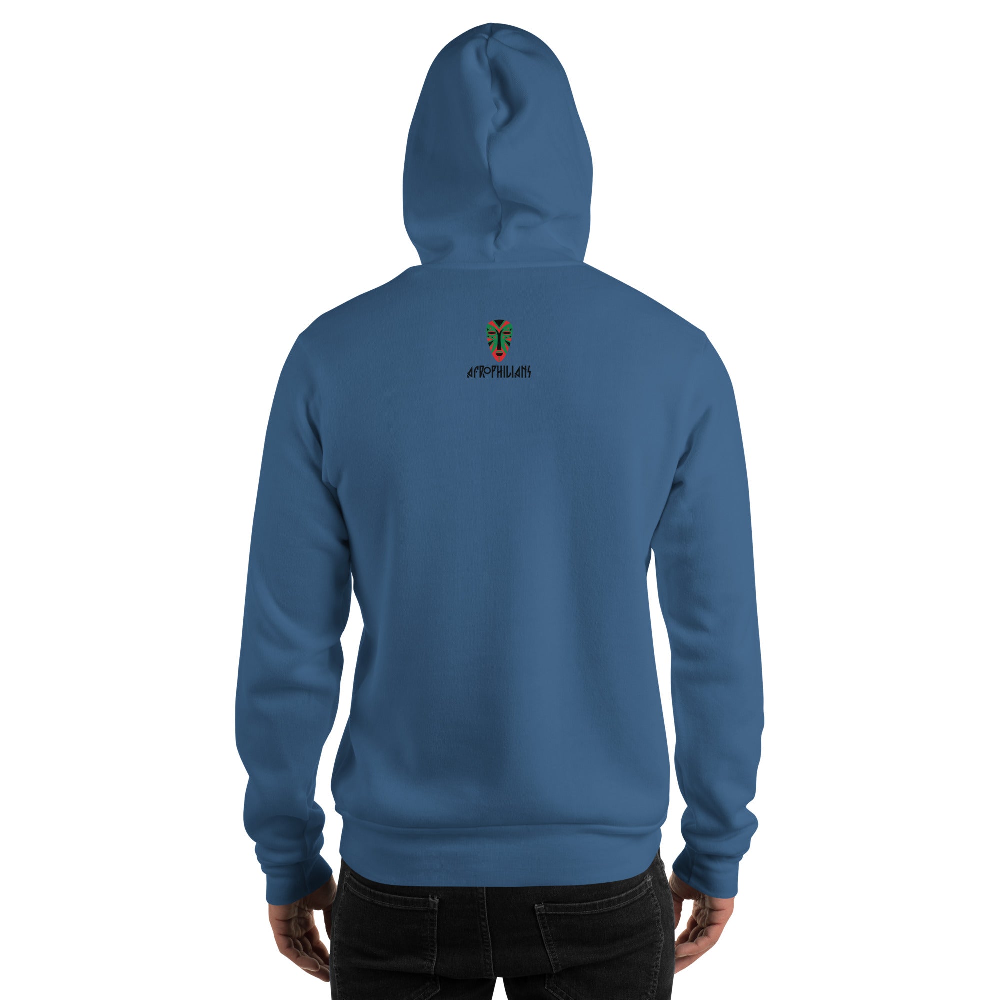 Empowering hoodie with African culture