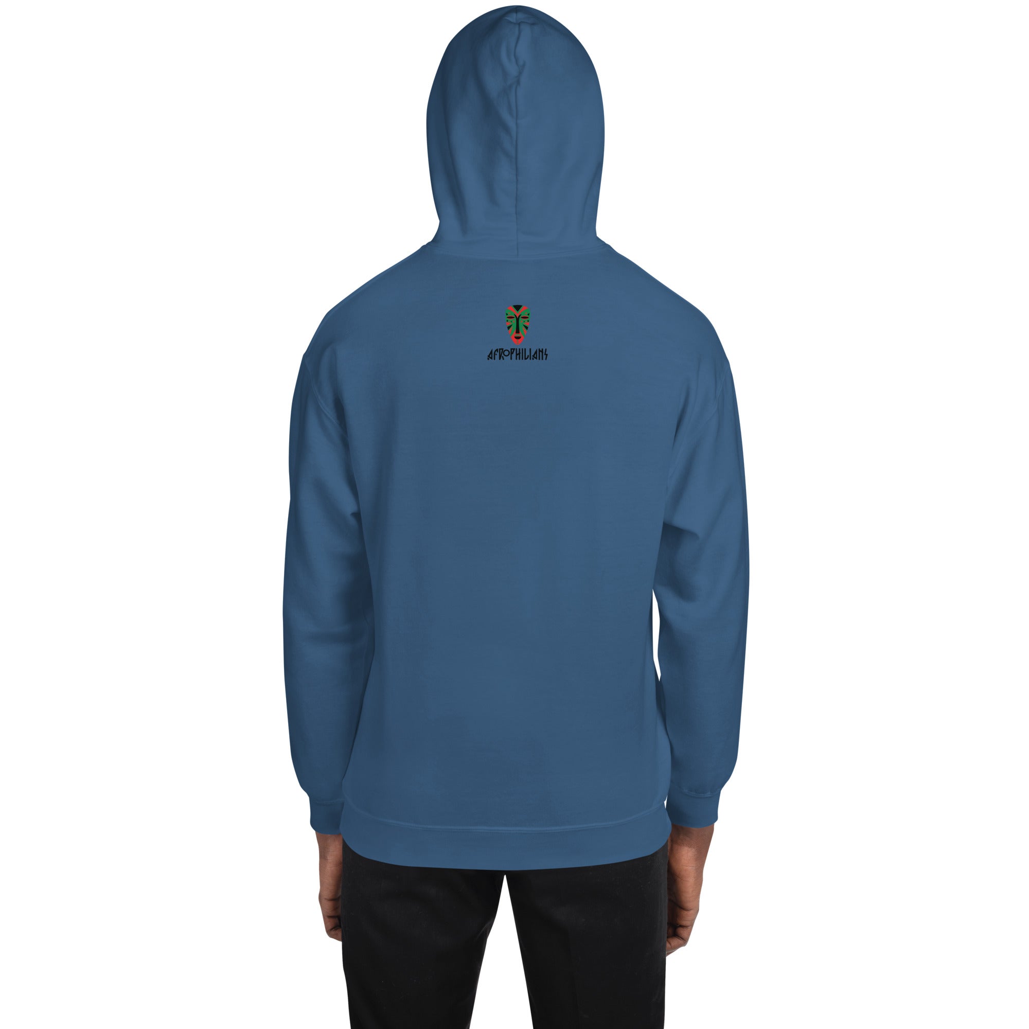 Empowering hoodie with African culture