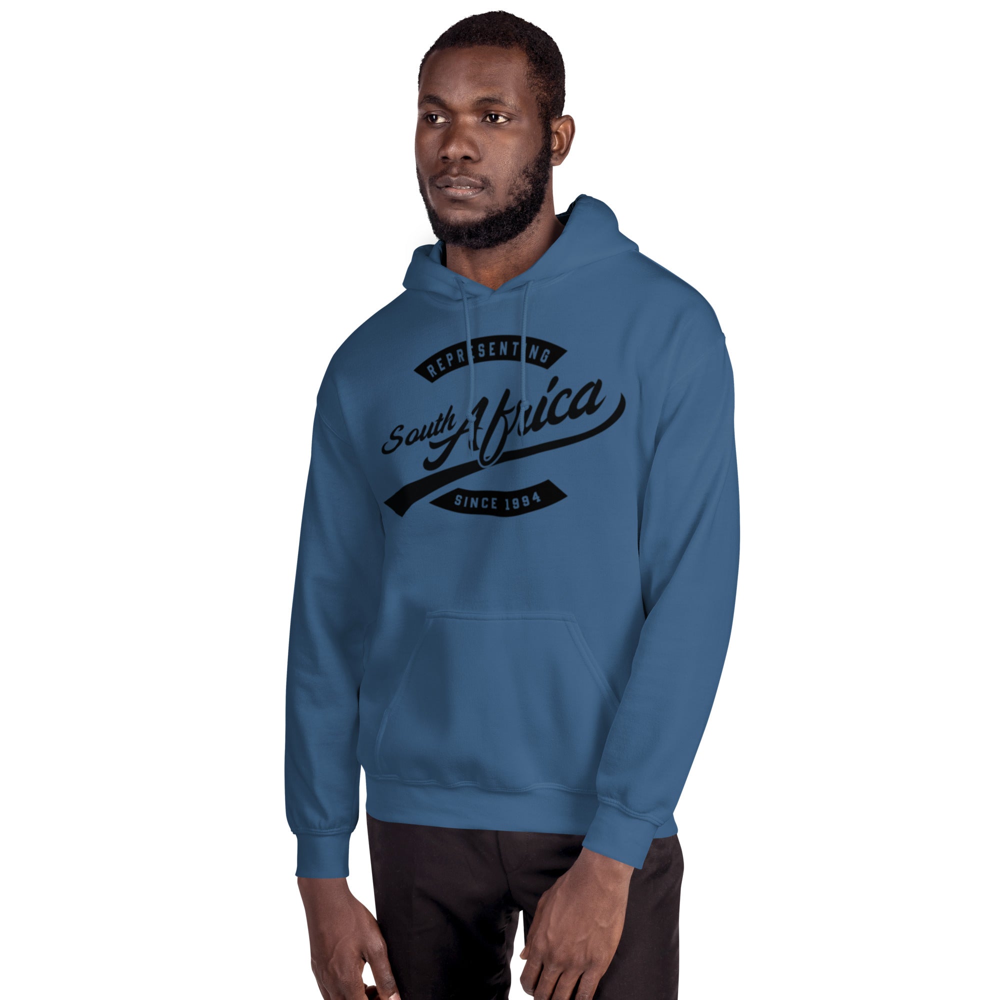 Empowering hoodie with African culture
