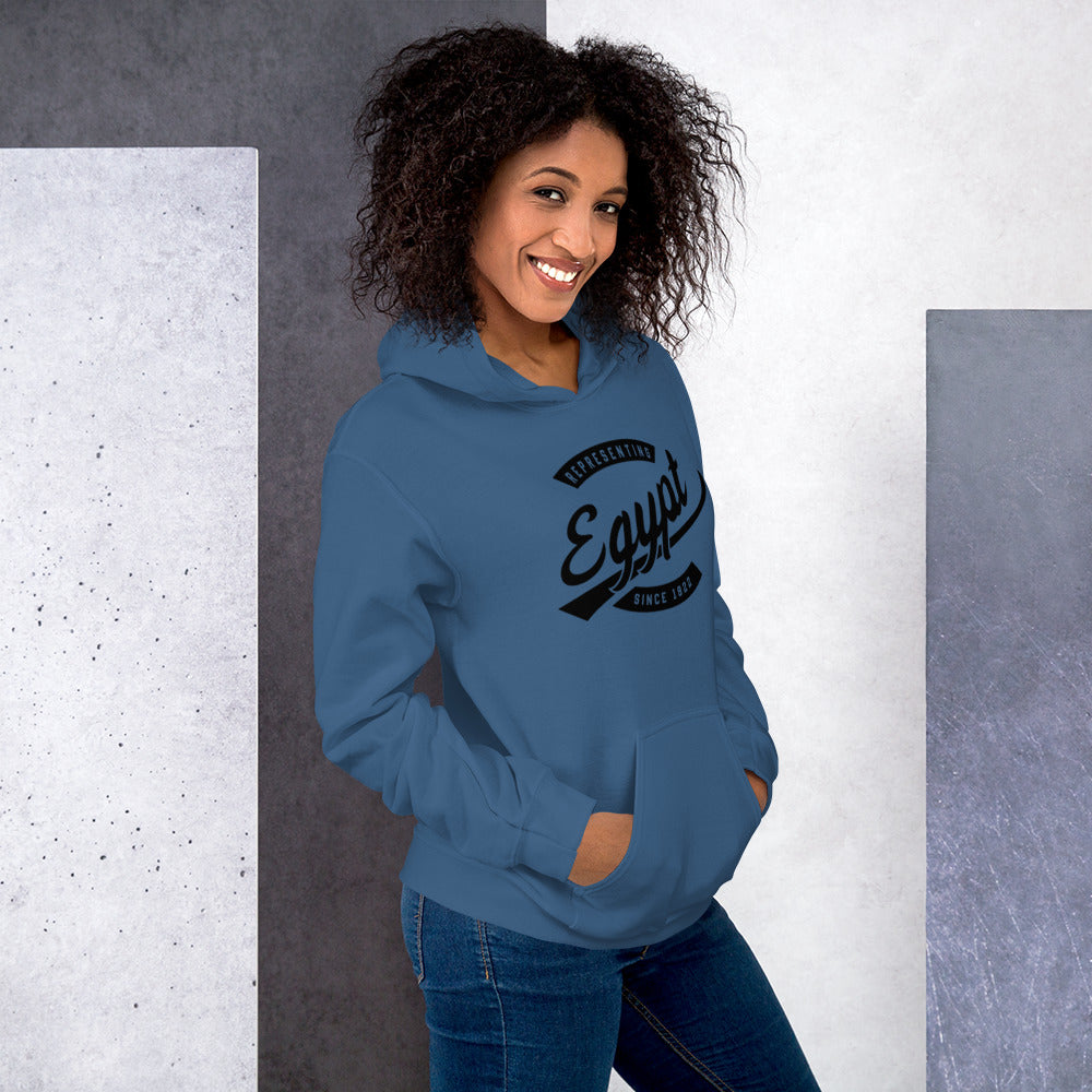 Empowering hoodie with African culture