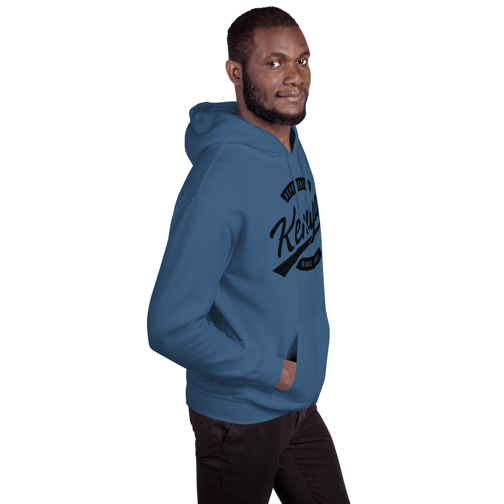 Empowering hoodie with African culture