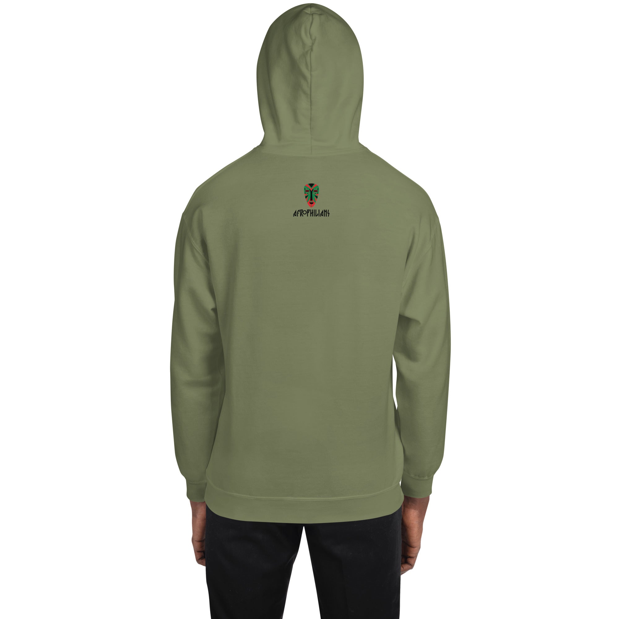 Empowering hoodie with African culture