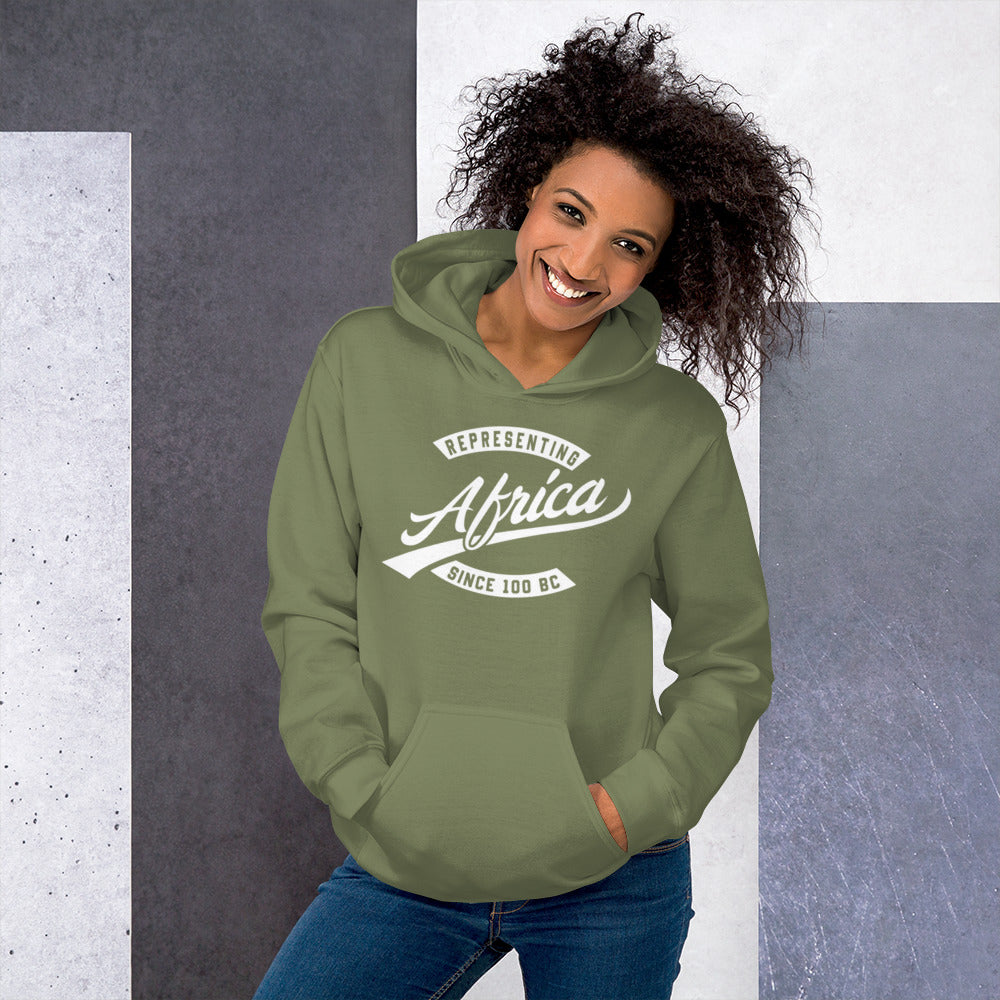 Empowering hoodie with African culture