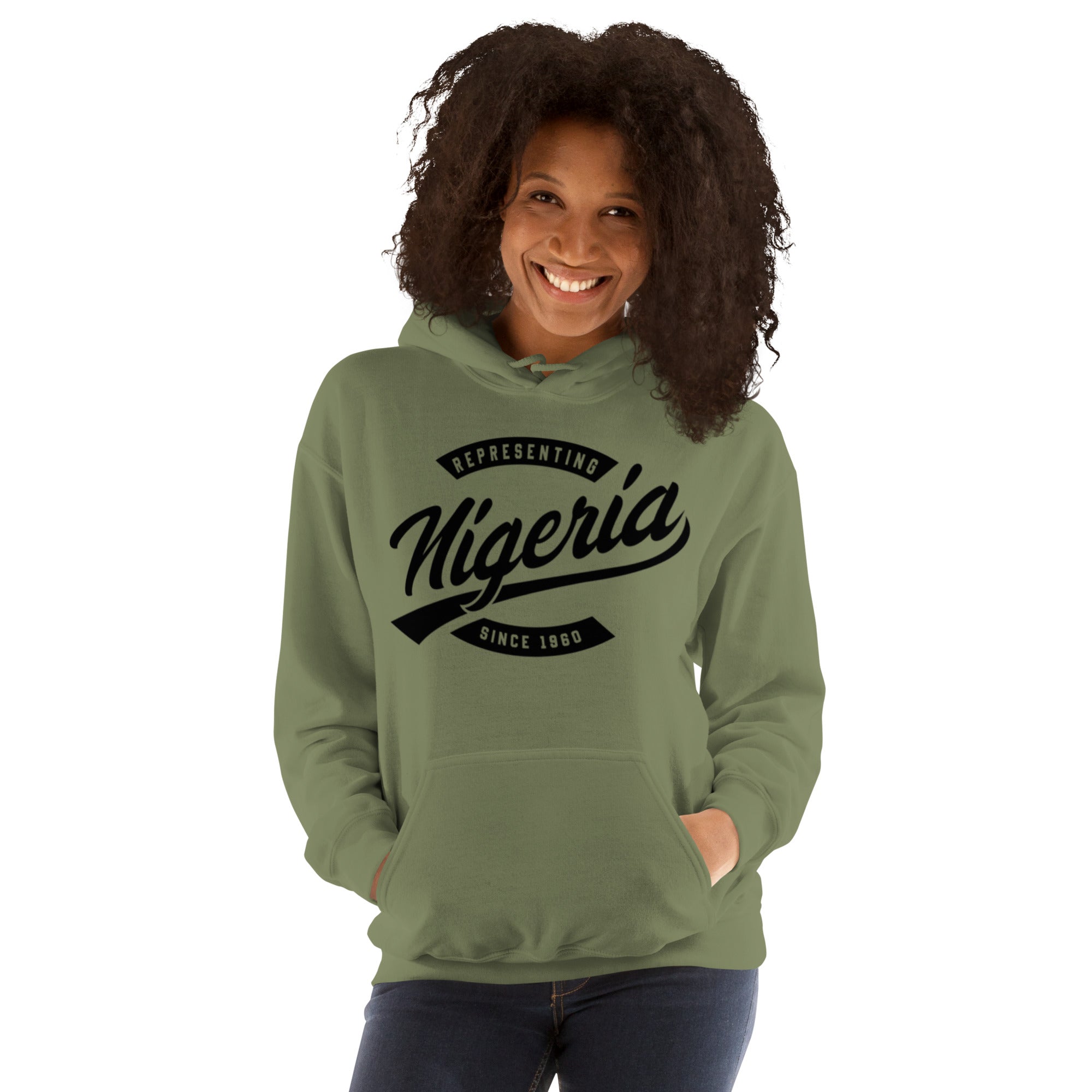 Empowering hoodie with African culture