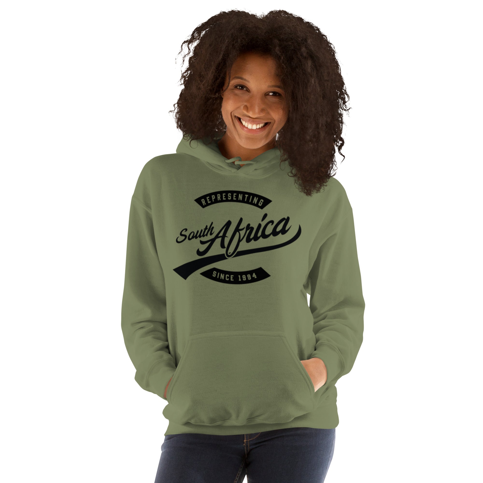 Empowering hoodie with African culture