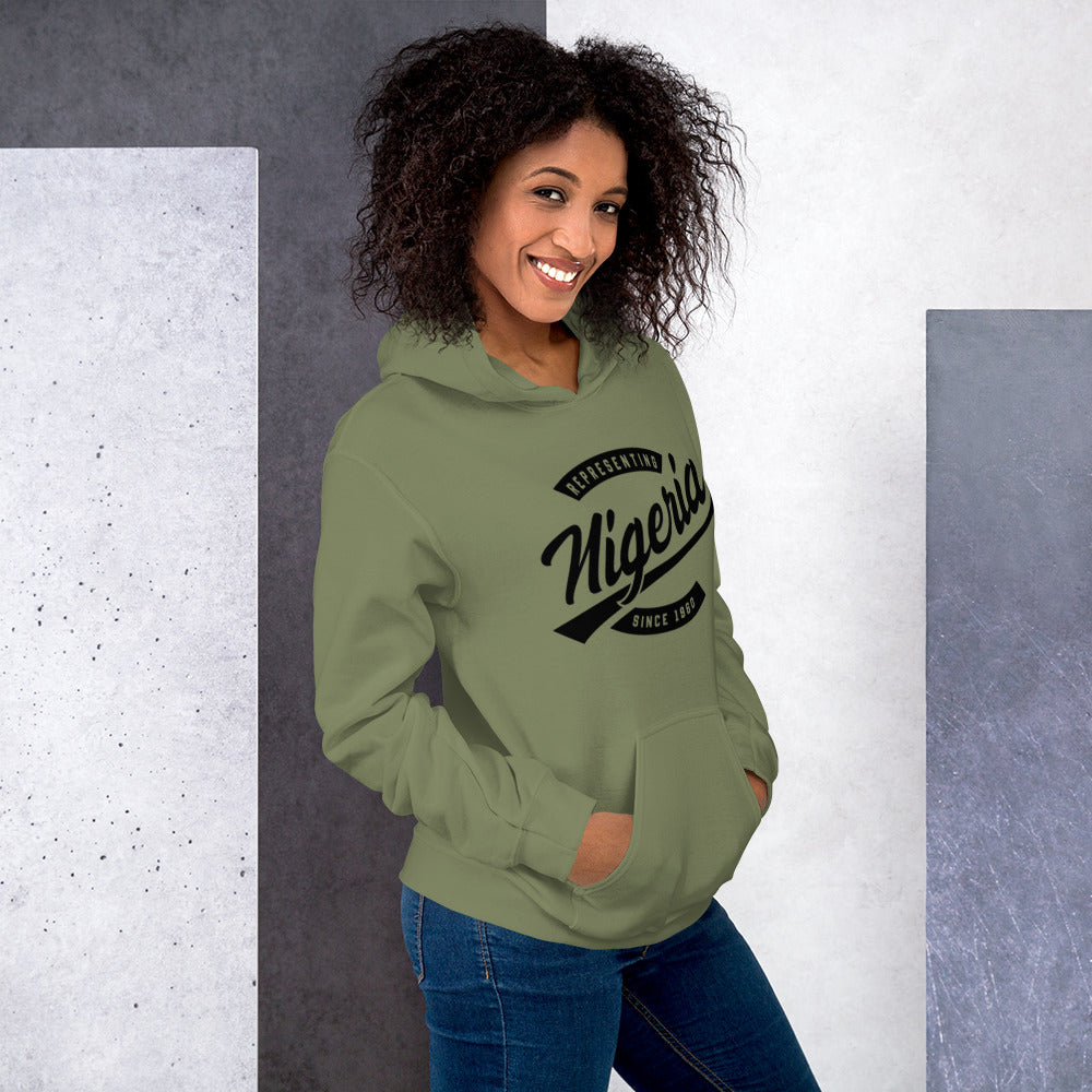Empowering hoodie with African culture