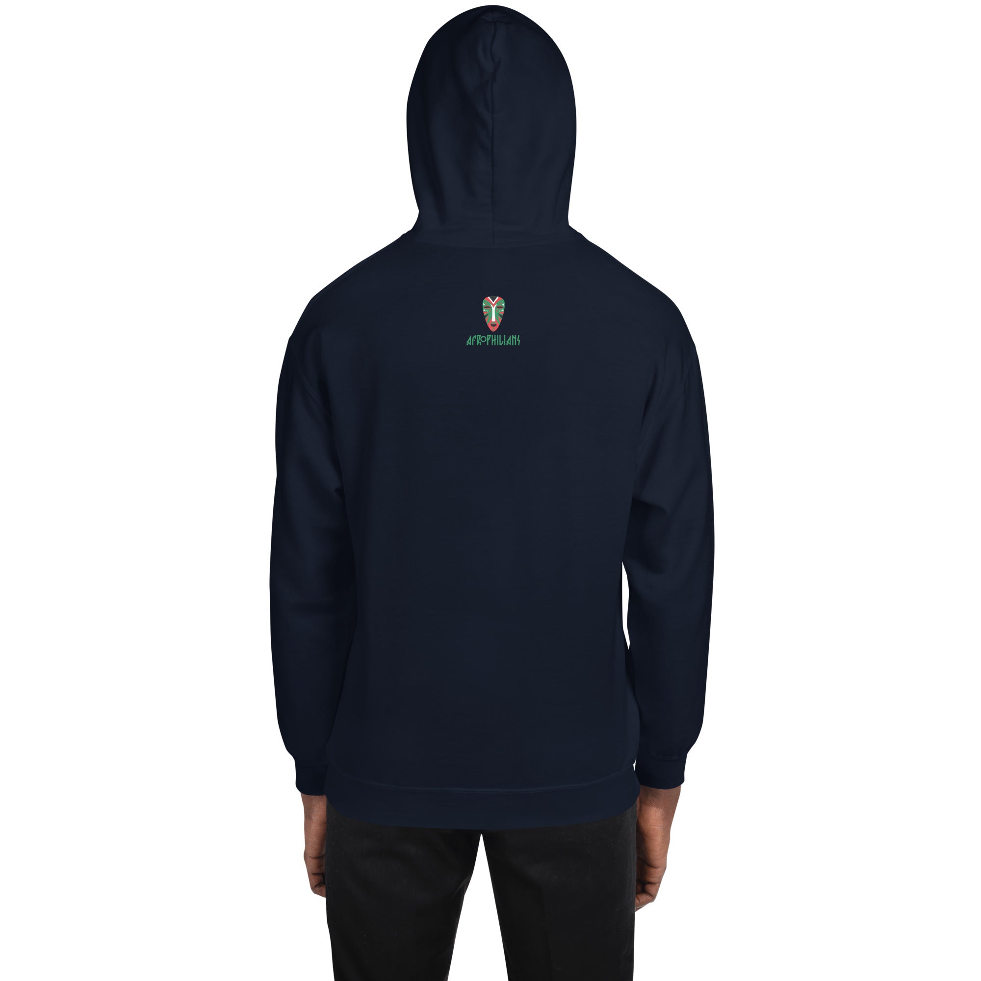 Empowering hoodie with African culture