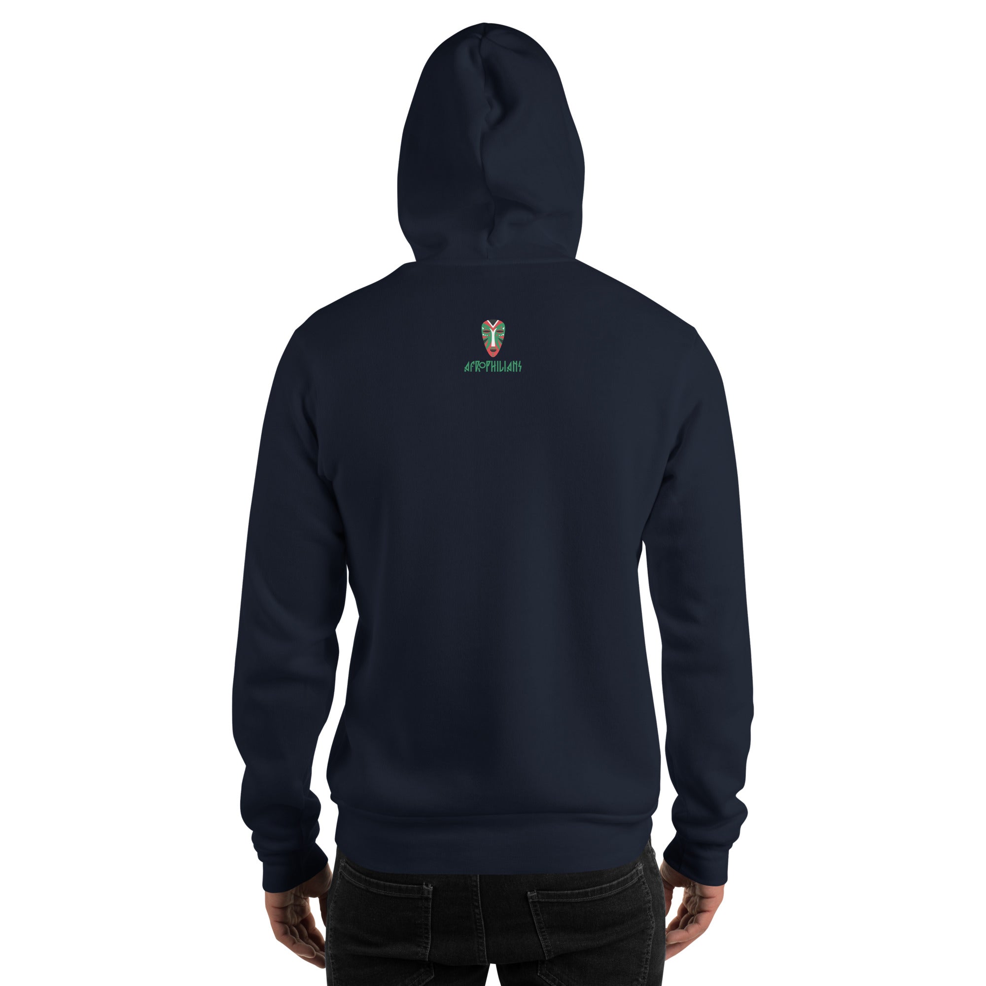 Empowering hoodie with African culture