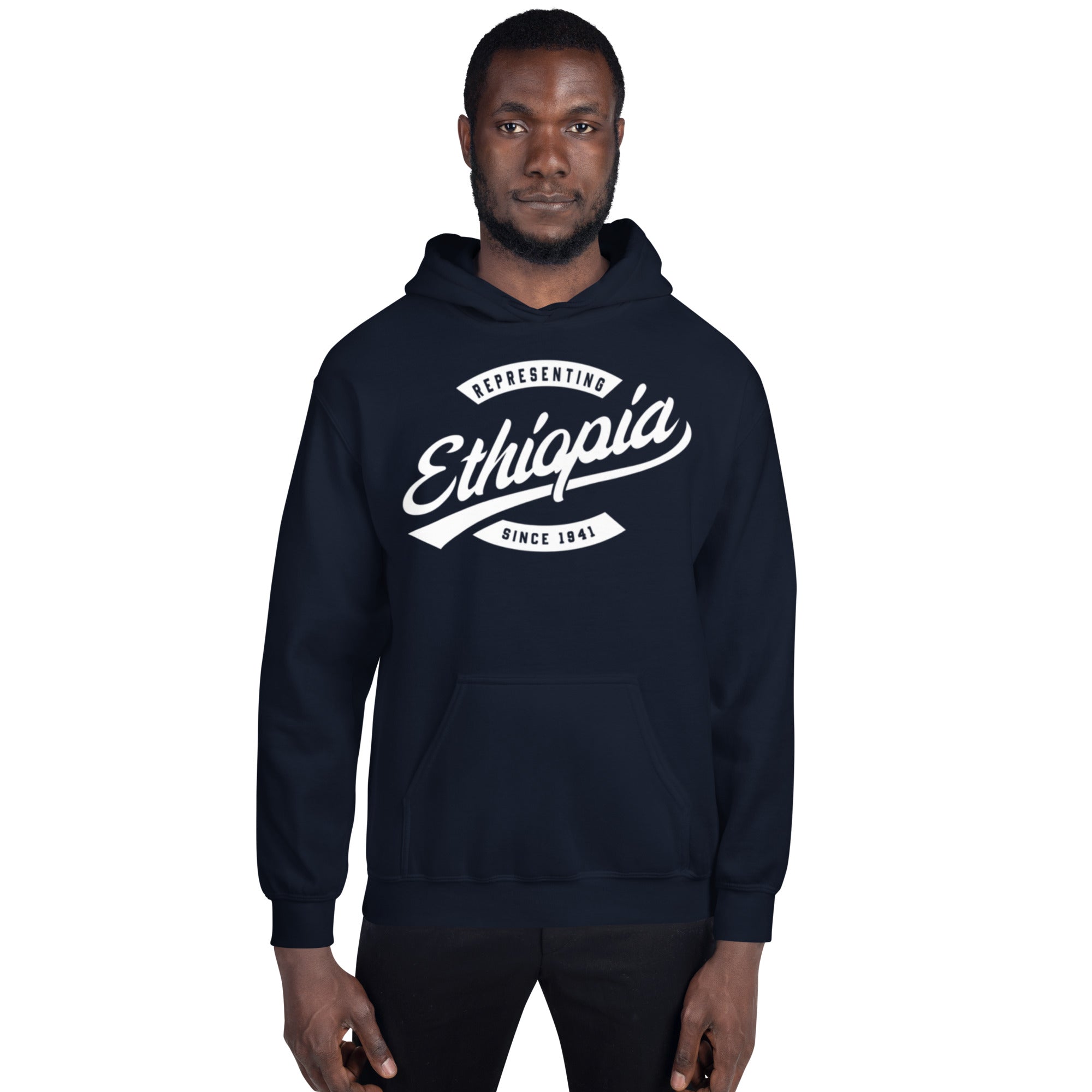 Empowering hoodie with African culture