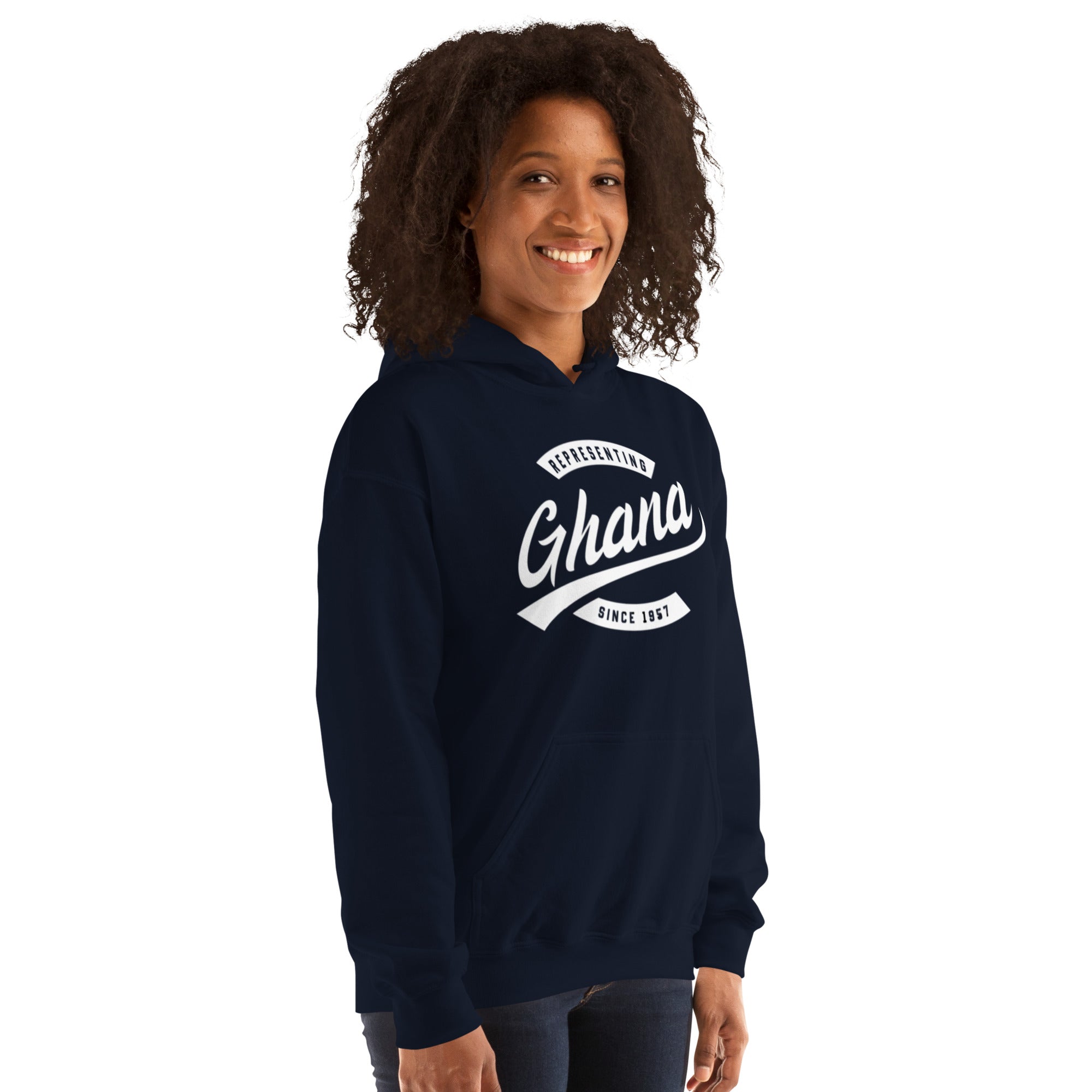 Empowering hoodie with African culture