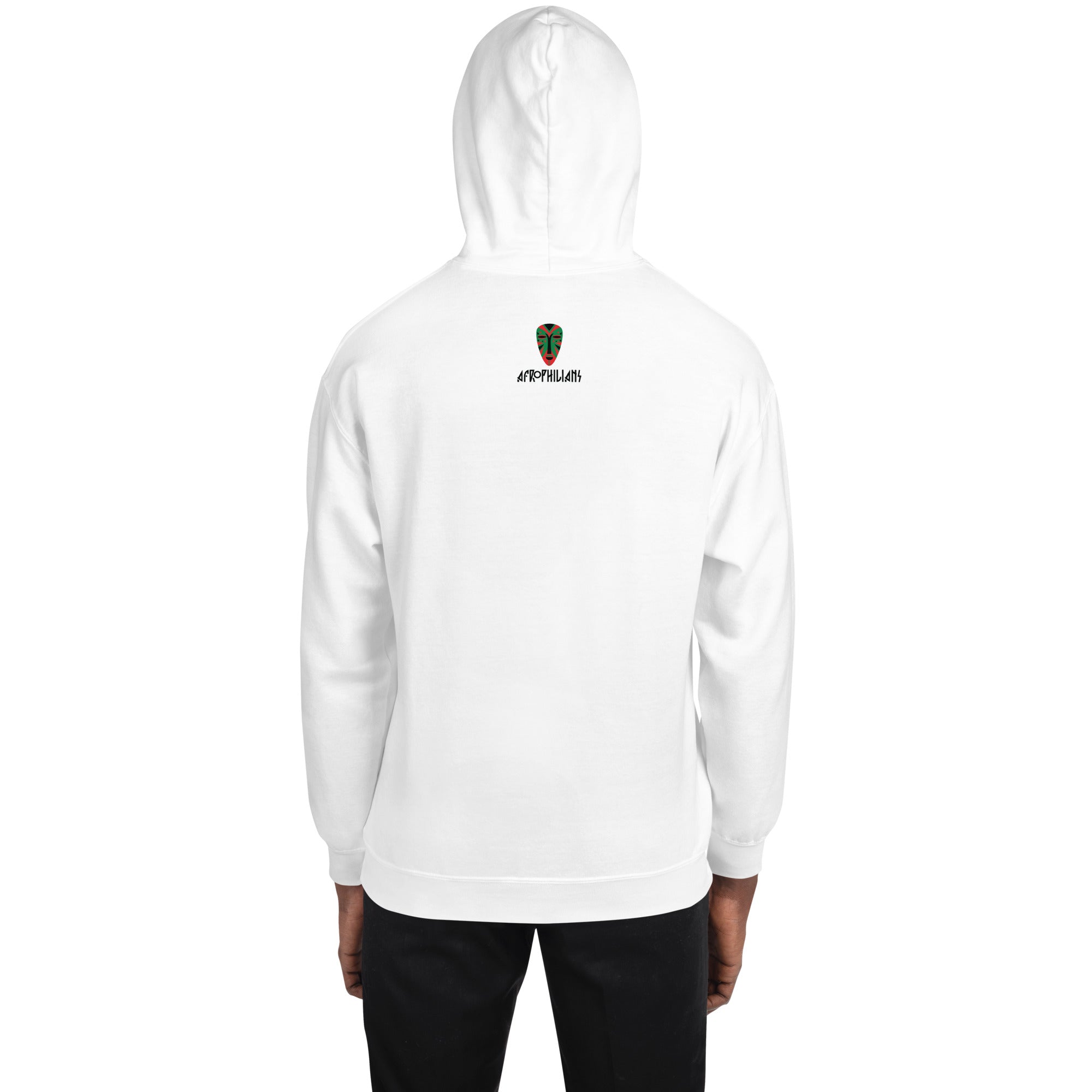 Empowering hoodie with African culture