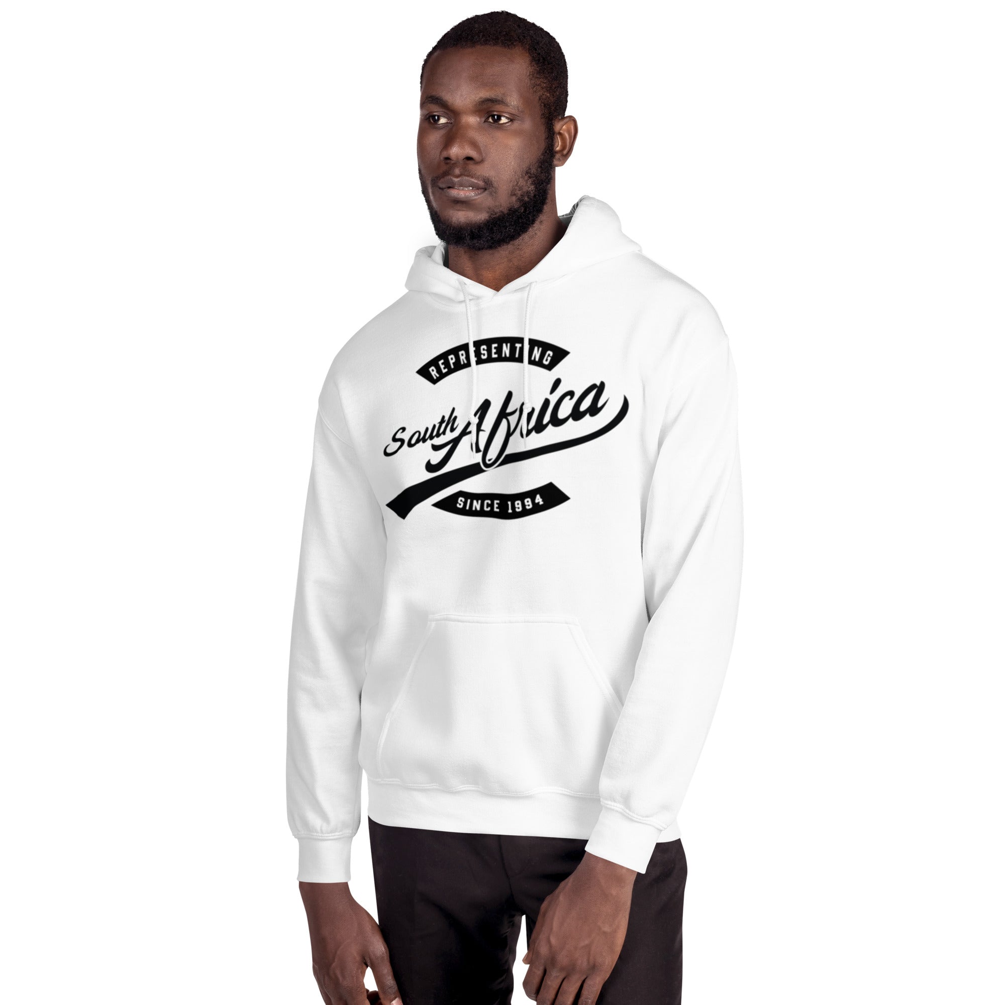 Empowering hoodie with African culture