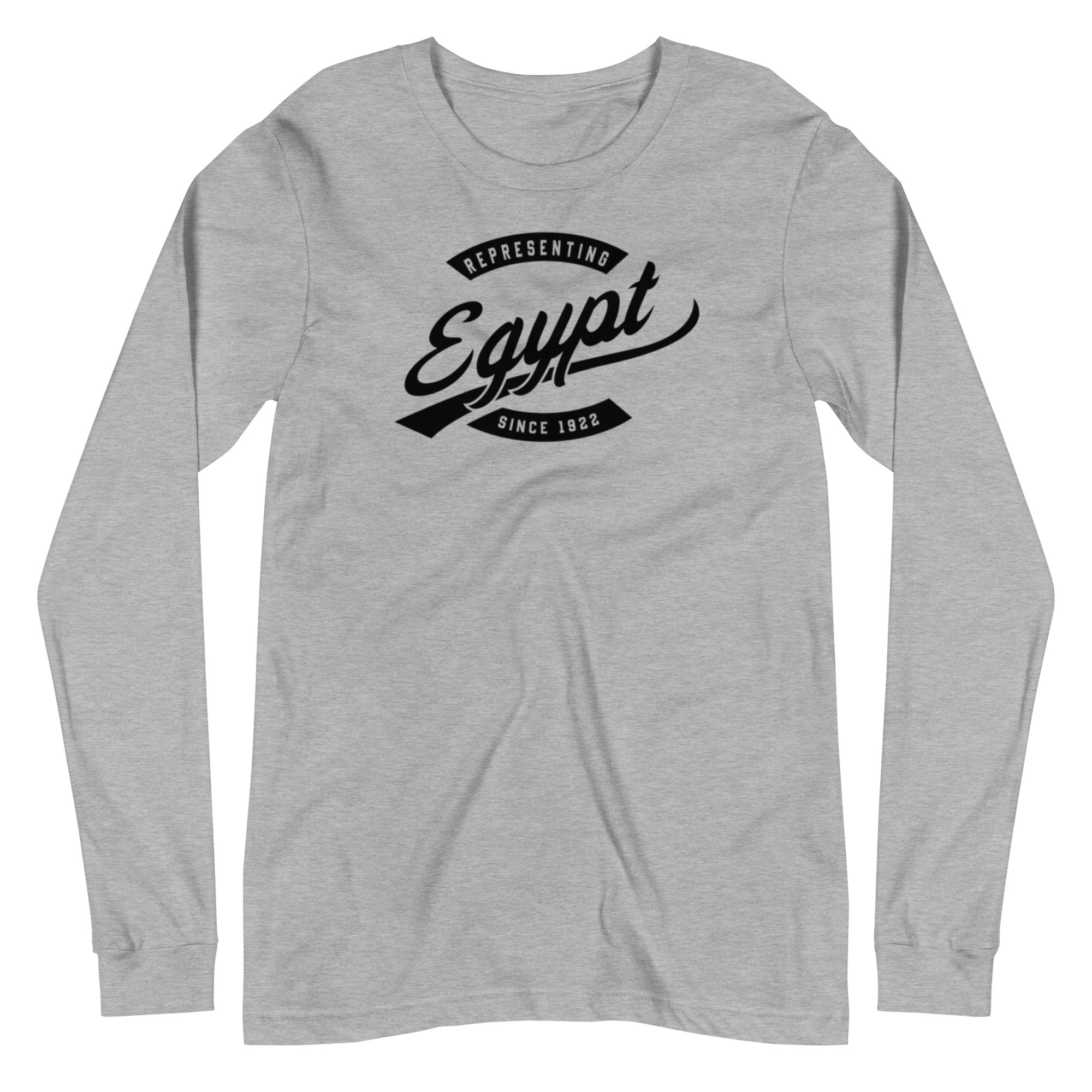 Black professional wearing African diaspora long sleeve t-shirt