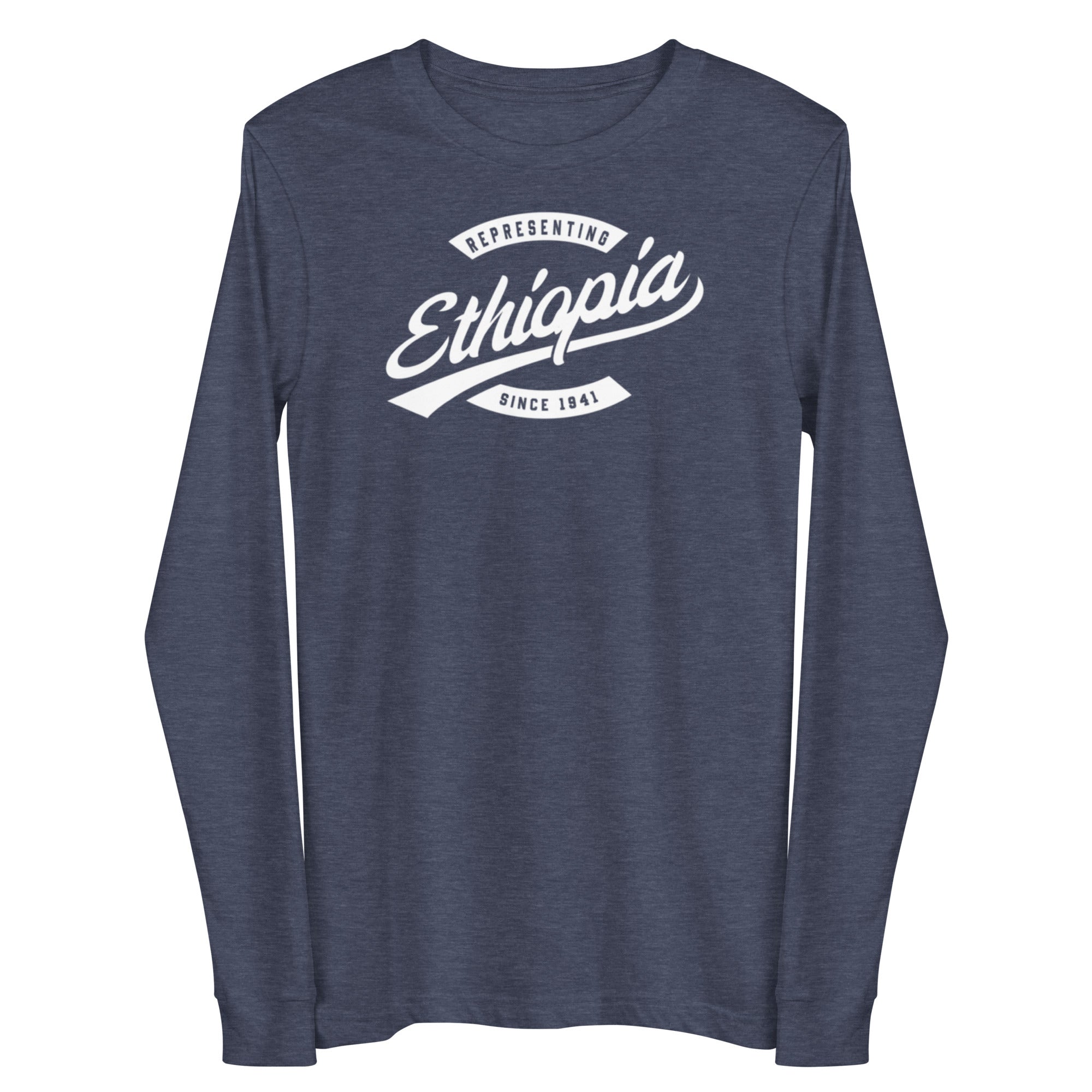 Black professional wearing African diaspora long sleeve t-shirt