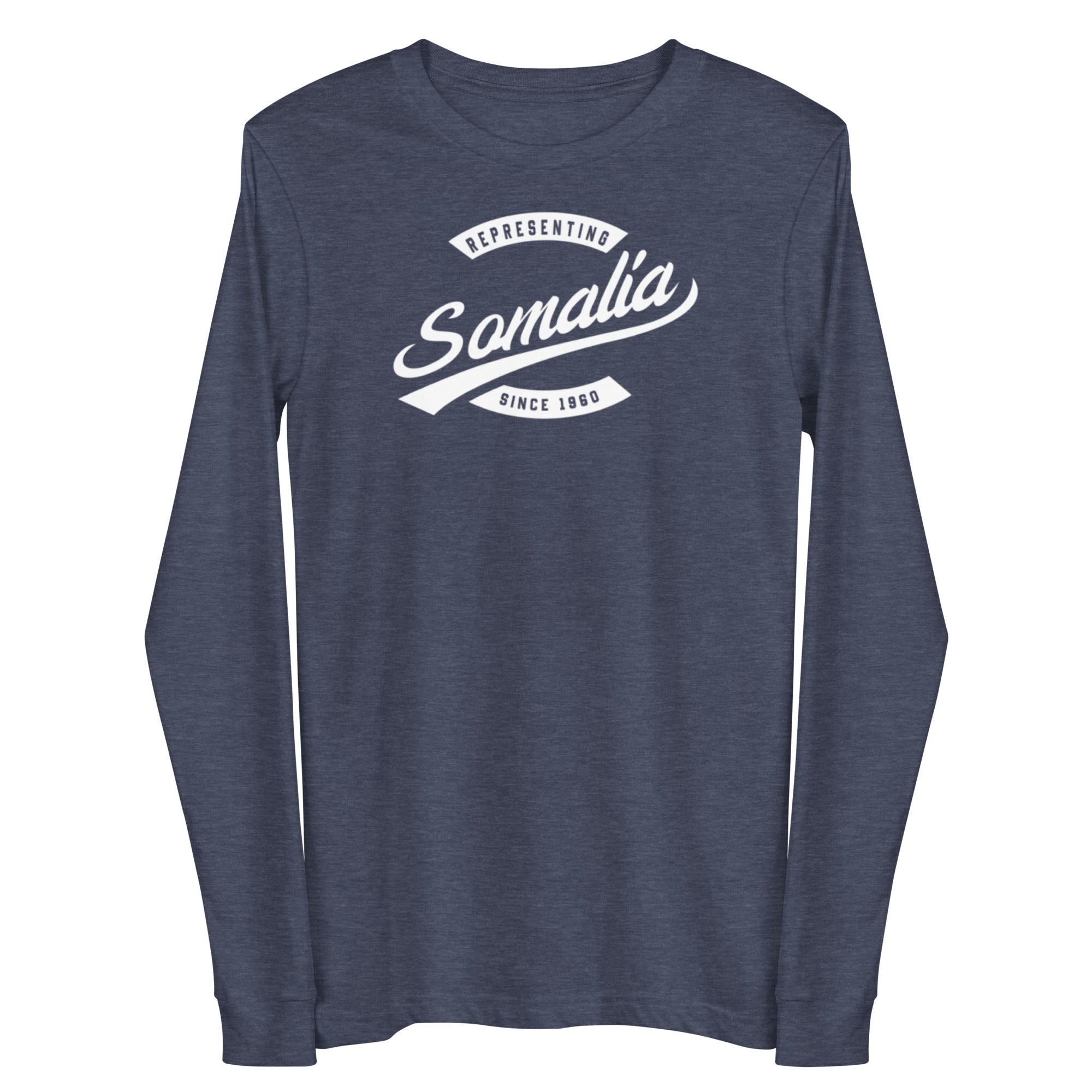 Black professional wearing African diaspora long sleeve t-shirt