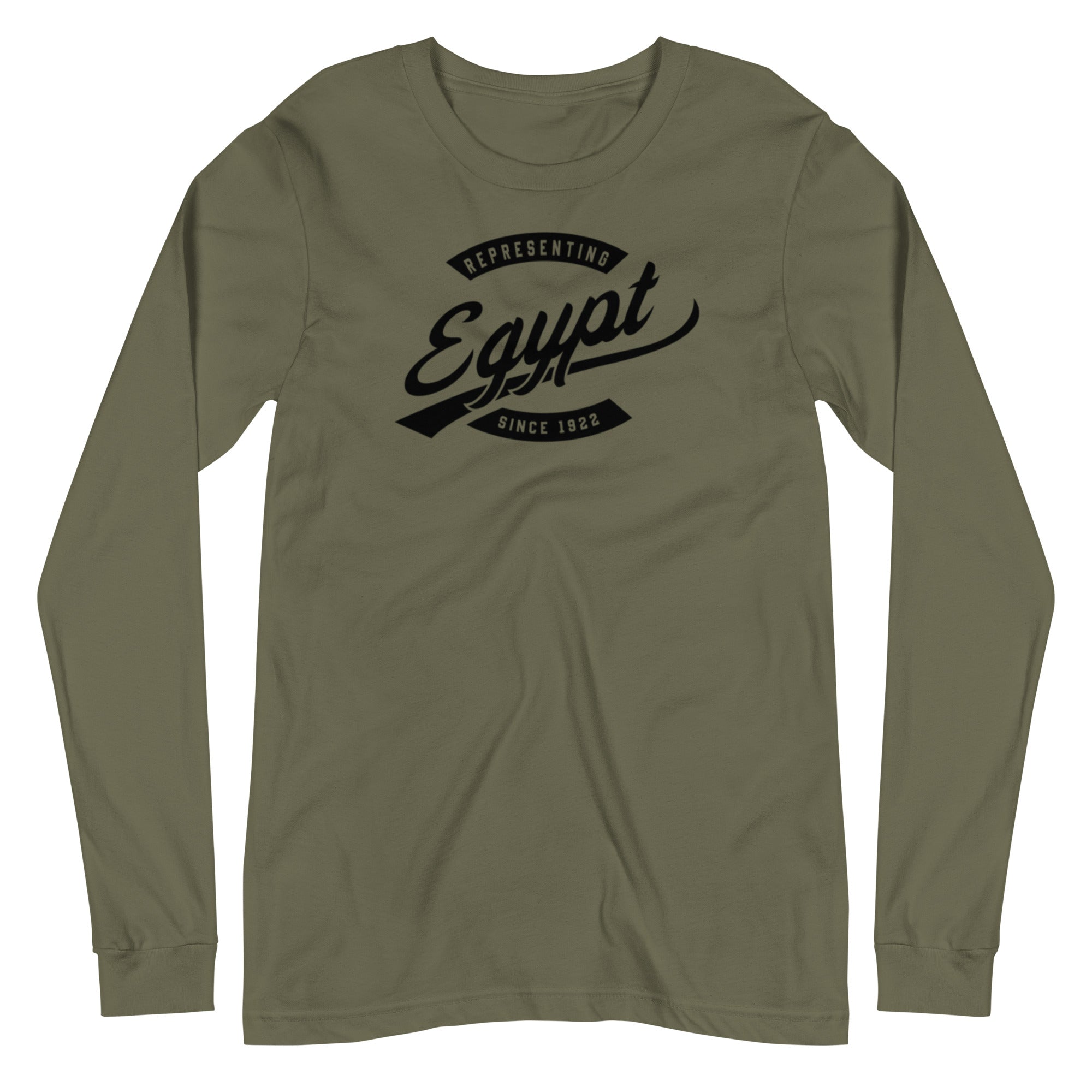 Black professional wearing African diaspora long sleeve t-shirt