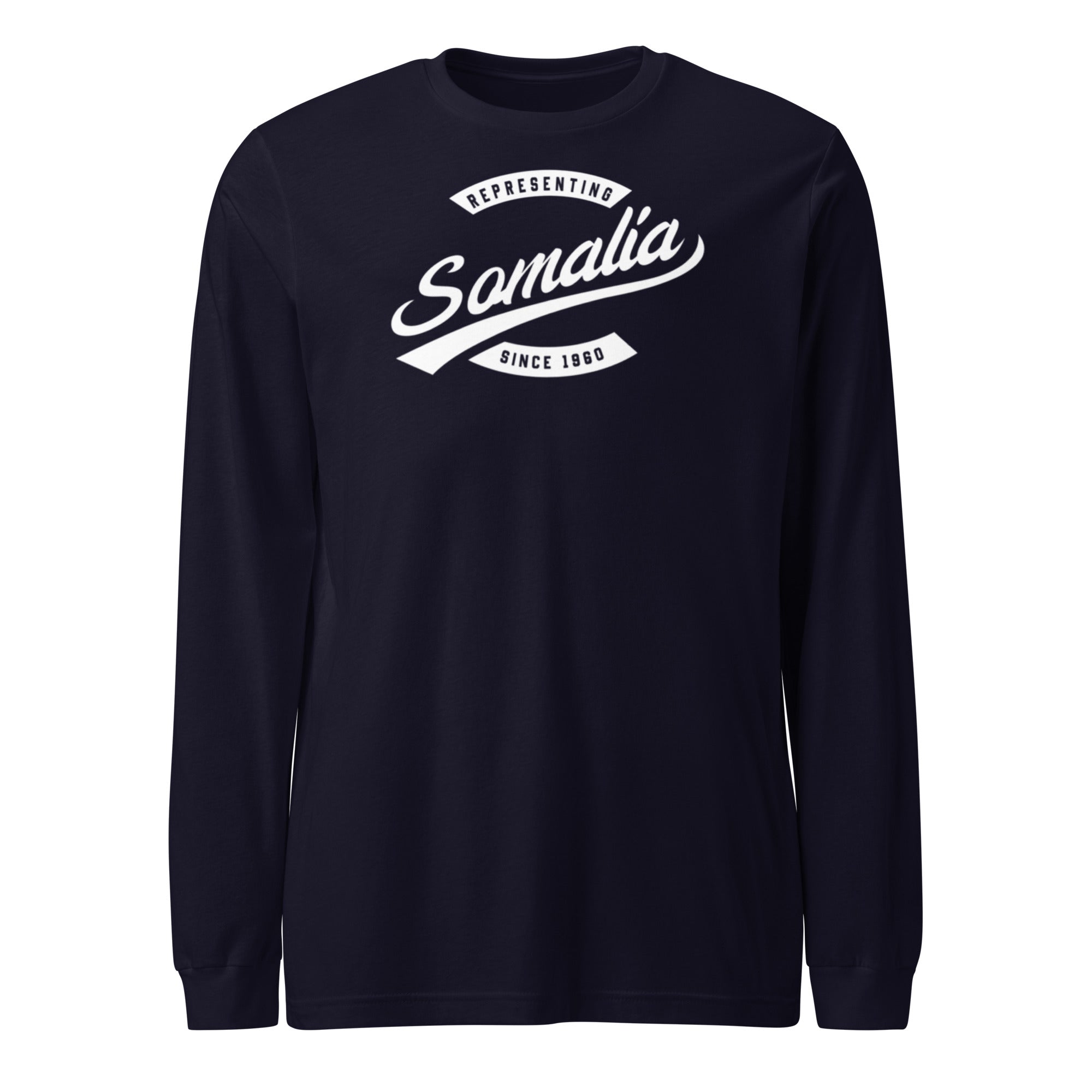 Black professional wearing African diaspora long sleeve t-shirt