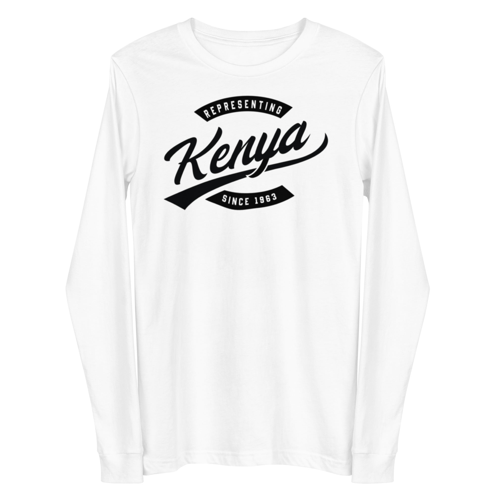 Black professional wearing African diaspora long sleeve t-shirt