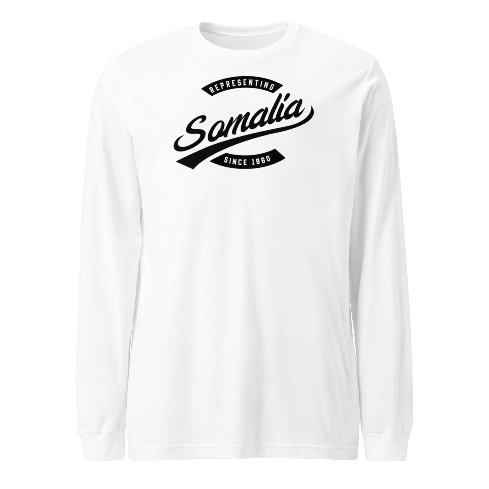 Black professional wearing African diaspora long sleeve t-shirt