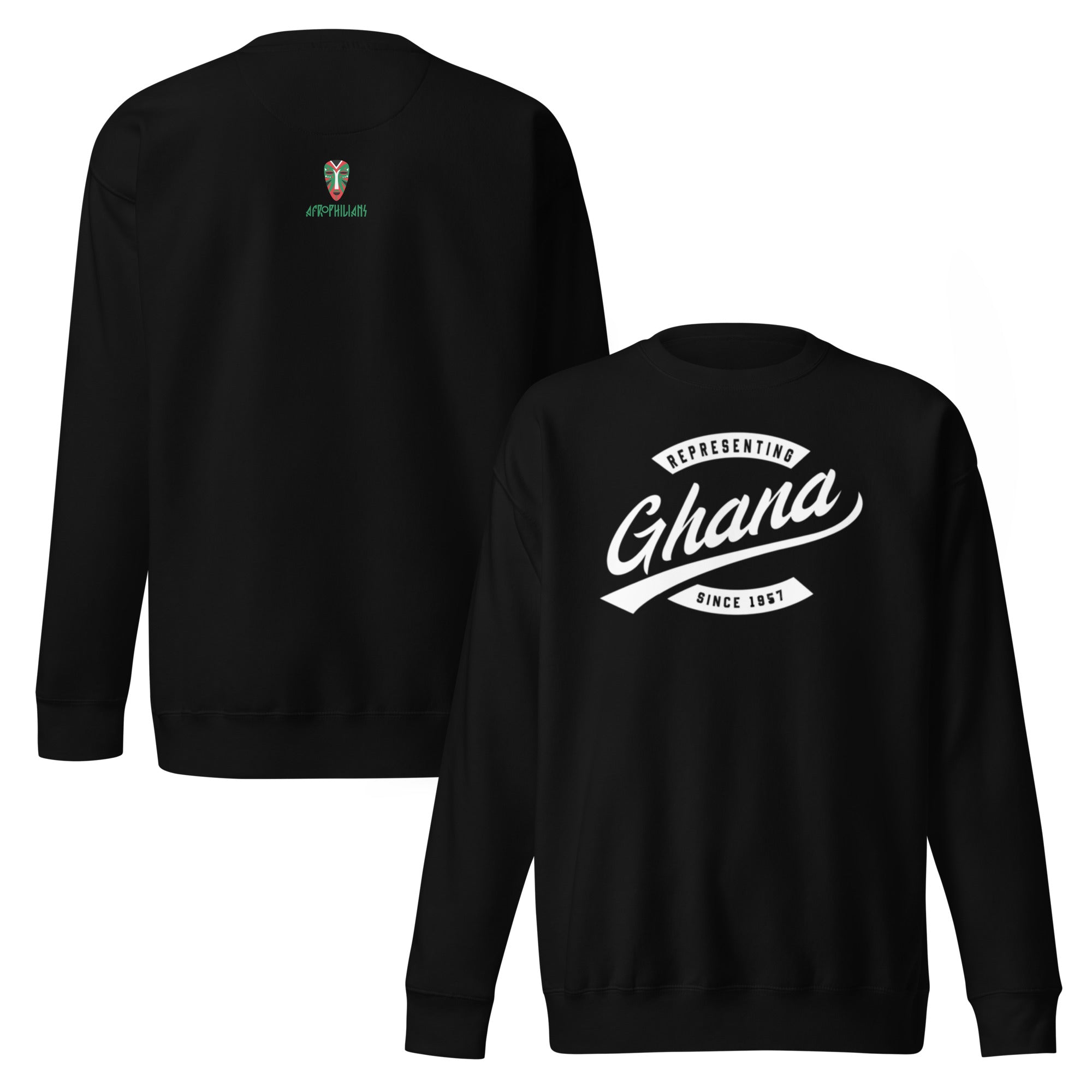 African-inspired sweatshirt for diaspora professionals