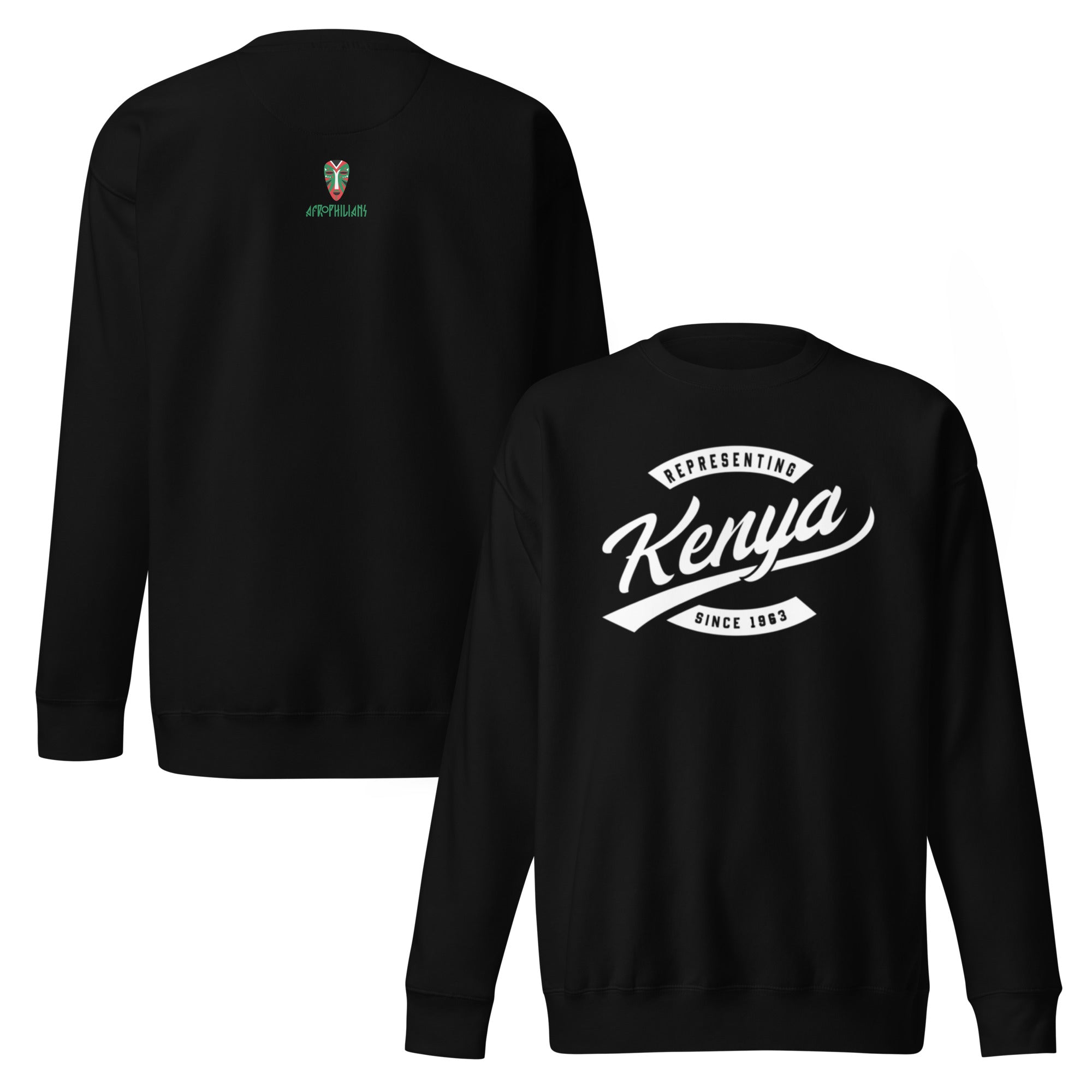 African-inspired sweatshirt for diaspora professionals