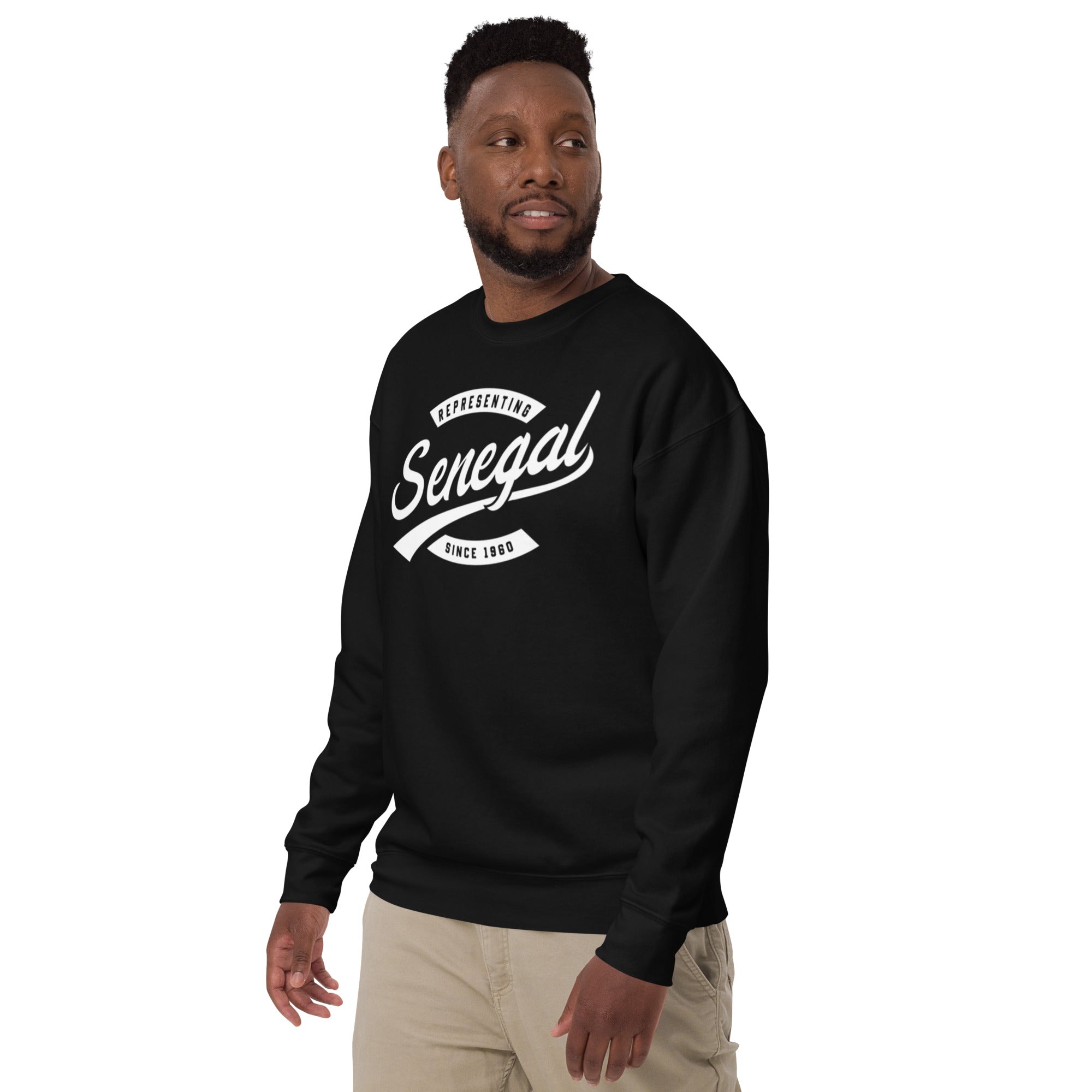 African-inspired sweatshirt for diaspora professionals